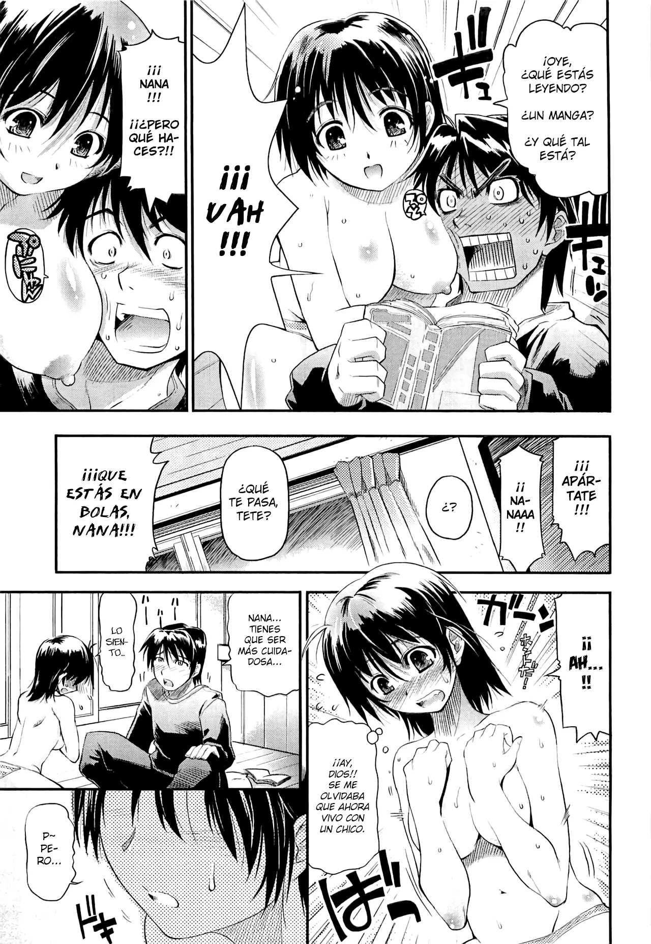 [Rakko] Borderline | Al límite (Cherry Bomb) [Spanish] {Gisicom} [Decensored] 画像番号 5