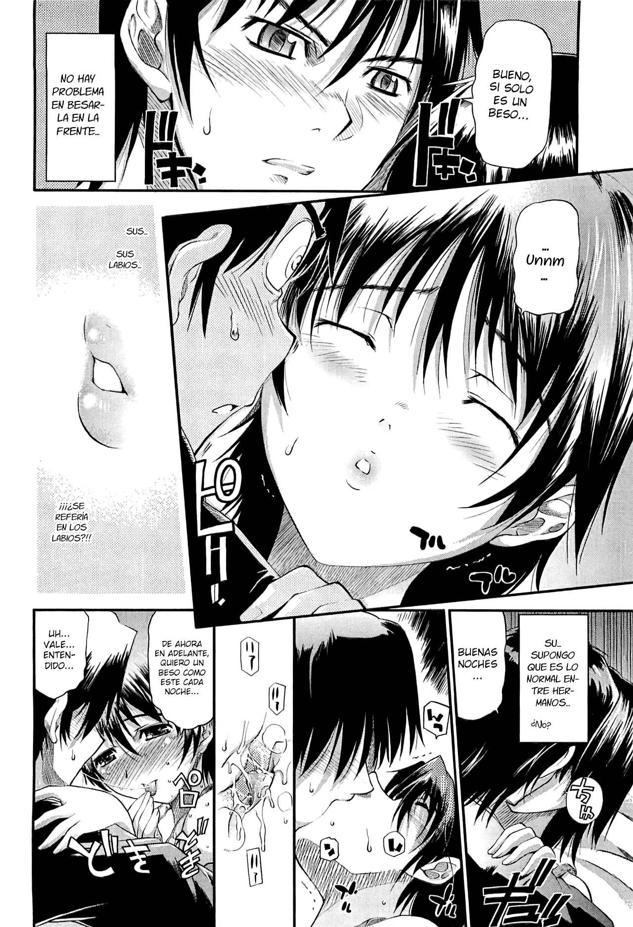 [Rakko] Borderline | Al límite (Cherry Bomb) [Spanish] {Gisicom} [Decensored] 画像番号 8