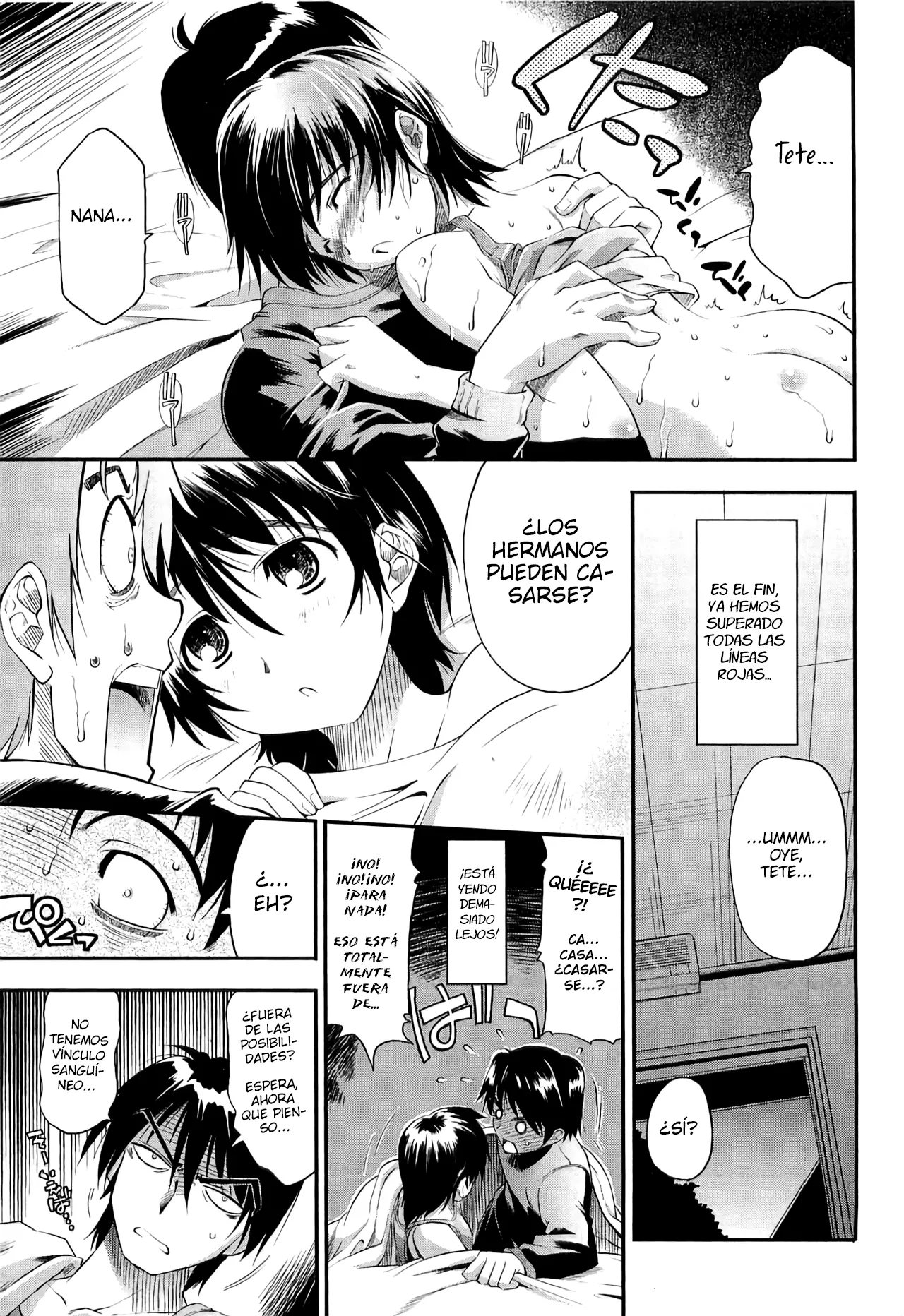 [Rakko] Borderline | Al límite (Cherry Bomb) [Spanish] {Gisicom} [Decensored] 画像番号 19