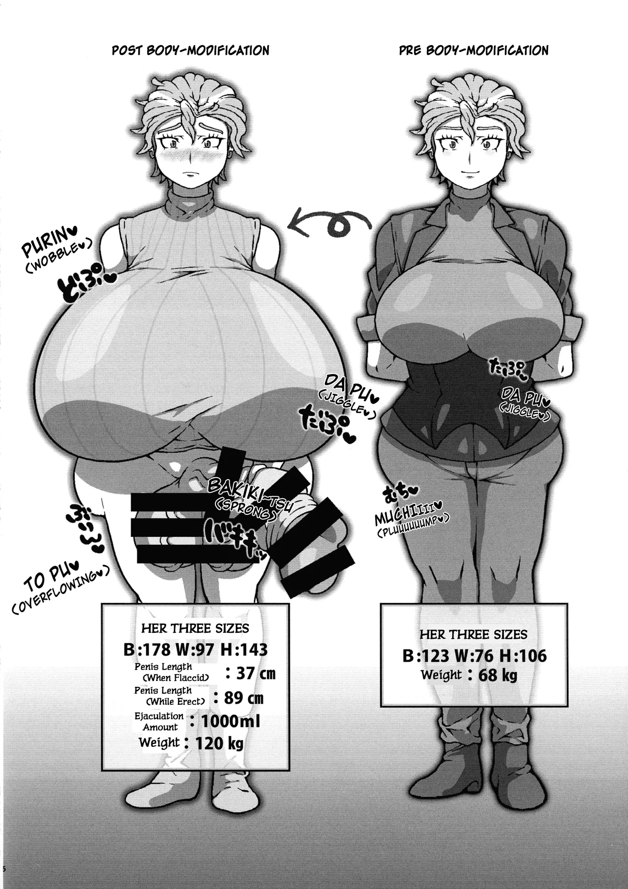 (C104) [R1kyu (R1kyu)] Chounyuu Futanari Briar-sensei to Chounyuu Zeiyu-chan | Super Busty Futanari Professor Briar and Super Busty Carmine (Pokémon Scarlet & Violet) [English] изображение № 8