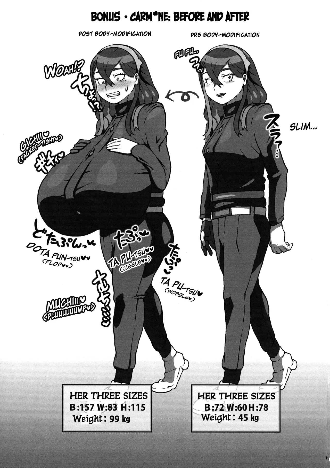 (C104) [R1kyu (R1kyu)] Chounyuu Futanari Briar-sensei to Chounyuu Zeiyu-chan | Super Busty Futanari Professor Briar and Super Busty Carmine (Pokémon Scarlet & Violet) [English] изображение № 21