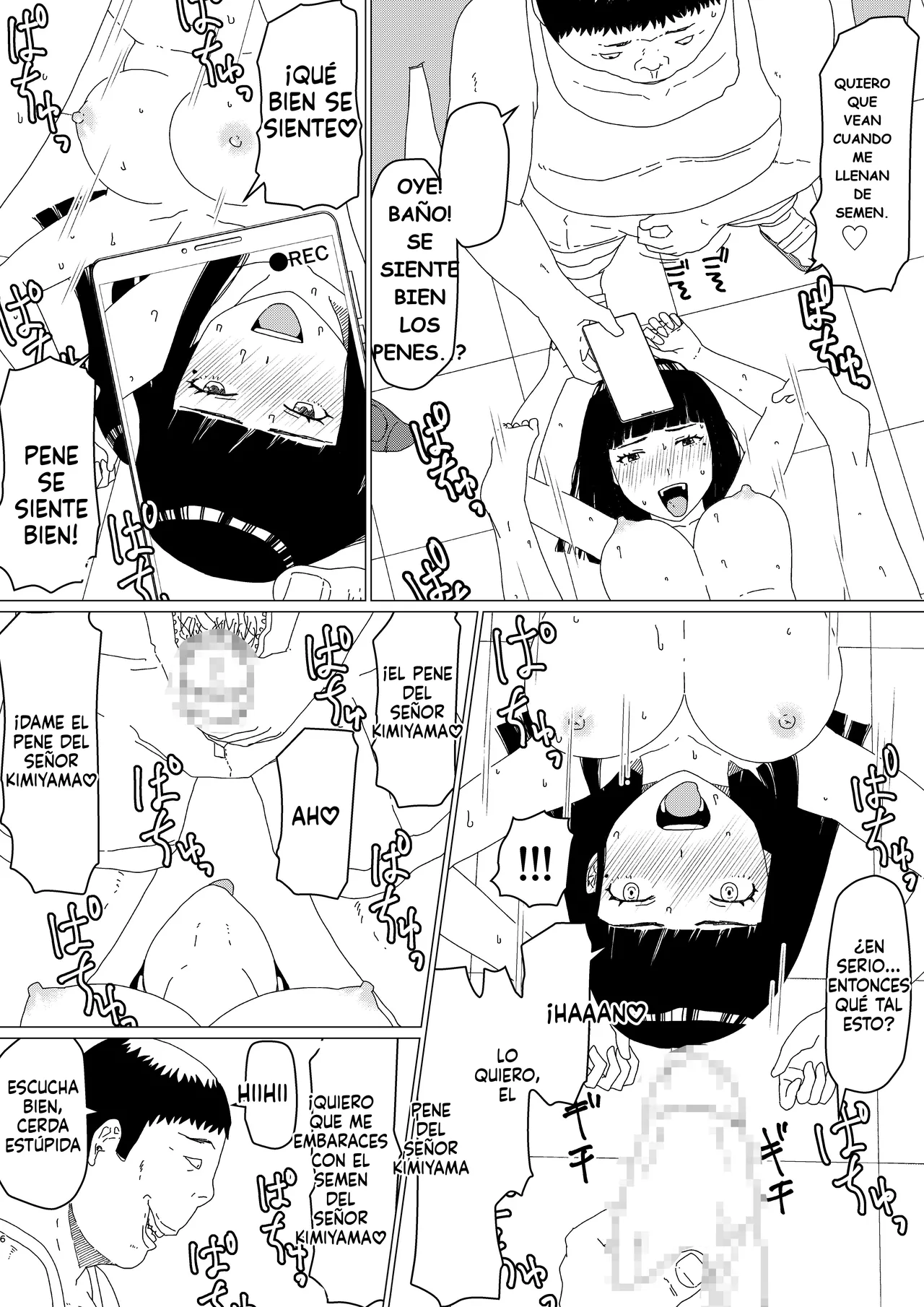 [Jigoku no Nyanko] Chieri-san wa Makerarenai! 2 - Otto Kounin Mansion Kyouyuu Netorase Benki Tsuma Kouhen- [Spanish] изображение № 10