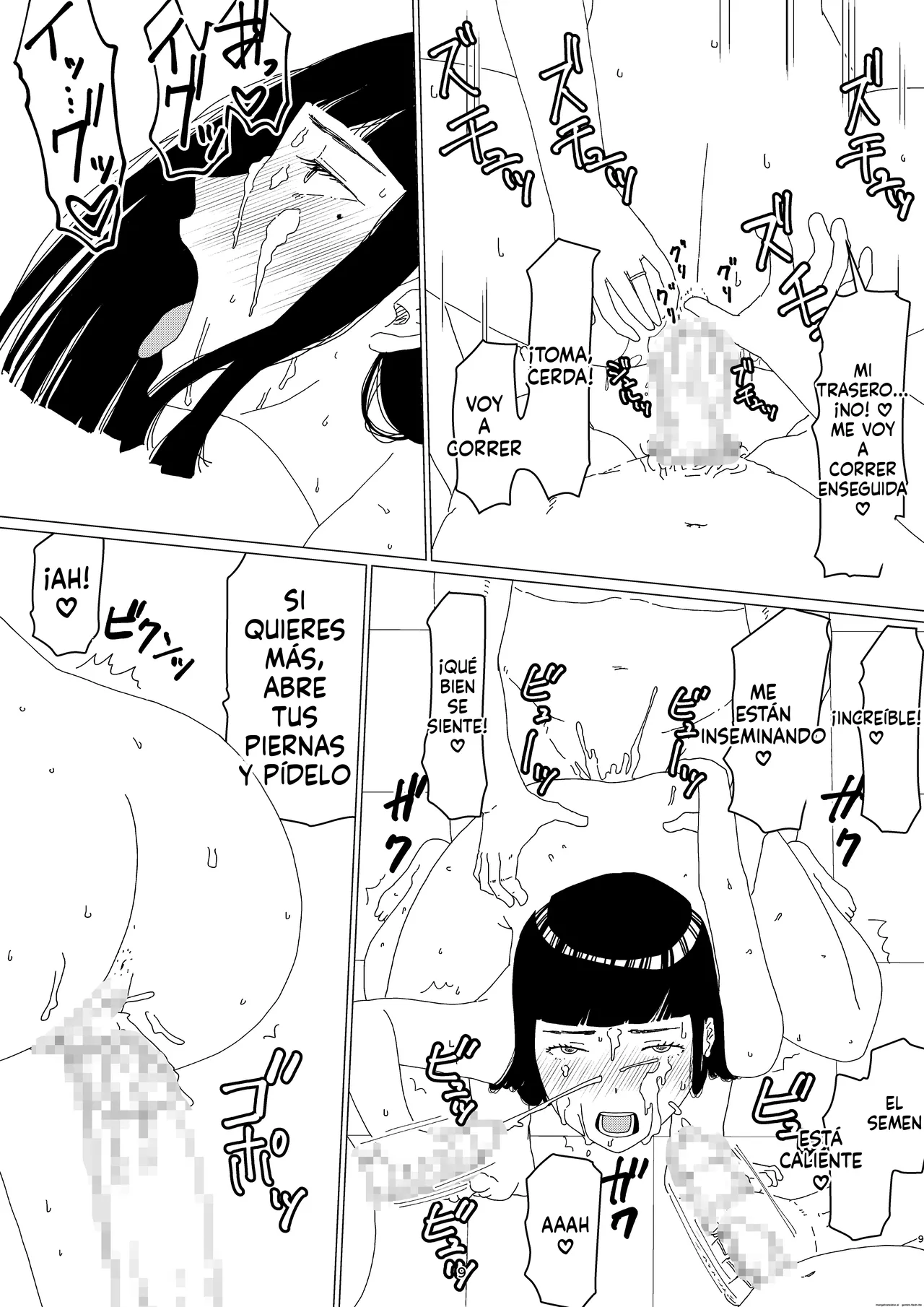 [Jigoku no Nyanko] Chieri-san wa Makerarenai! 2 - Otto Kounin Mansion Kyouyuu Netorase Benki Tsuma Kouhen- [Spanish] изображение № 13