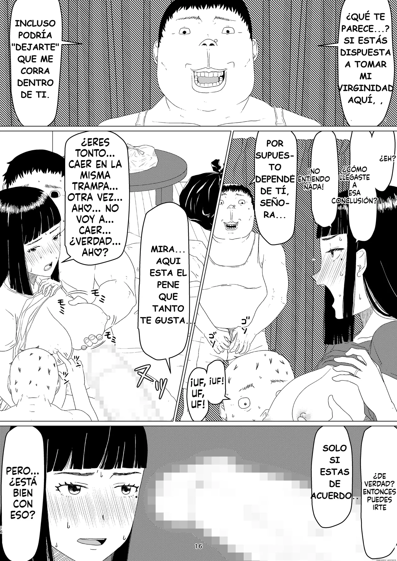 [Jigoku no Nyanko] Chieri-san wa Makerarenai! 2 - Otto Kounin Mansion Kyouyuu Netorase Benki Tsuma Kouhen- [Spanish] изображение № 20