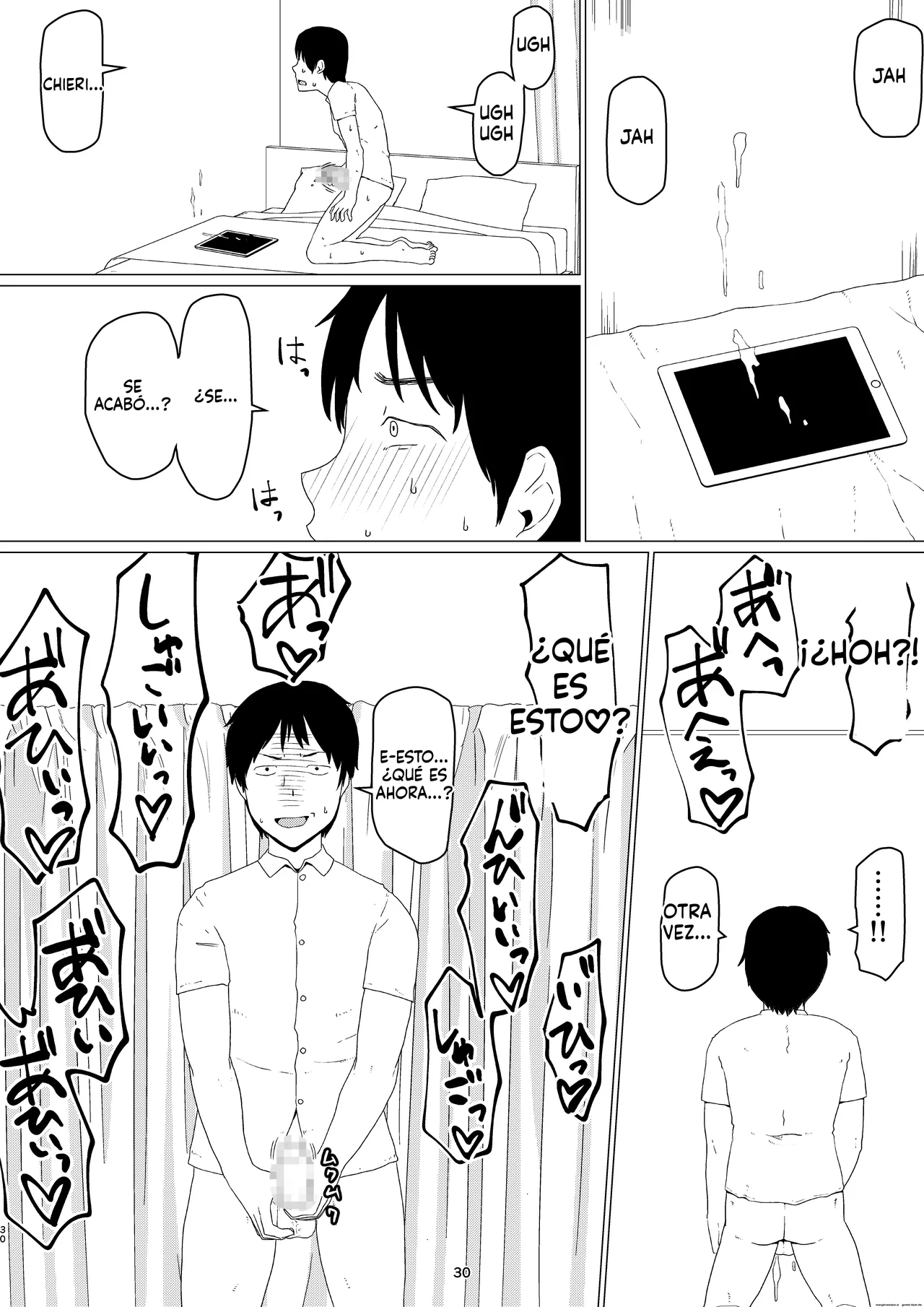 [Jigoku no Nyanko] Chieri-san wa Makerarenai! 2 - Otto Kounin Mansion Kyouyuu Netorase Benki Tsuma Kouhen- [Spanish] изображение № 34