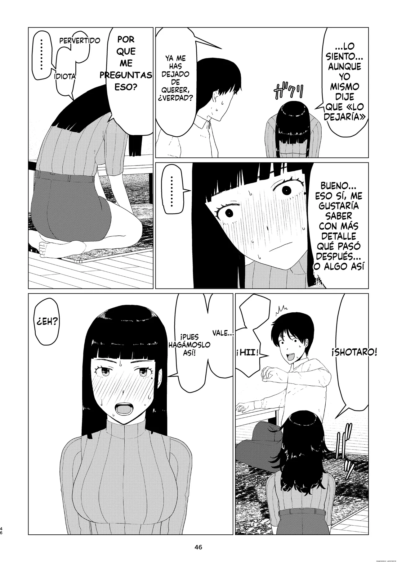 [Jigoku no Nyanko] Chieri-san wa Makerarenai! 2 - Otto Kounin Mansion Kyouyuu Netorase Benki Tsuma Kouhen- [Spanish] изображение № 50