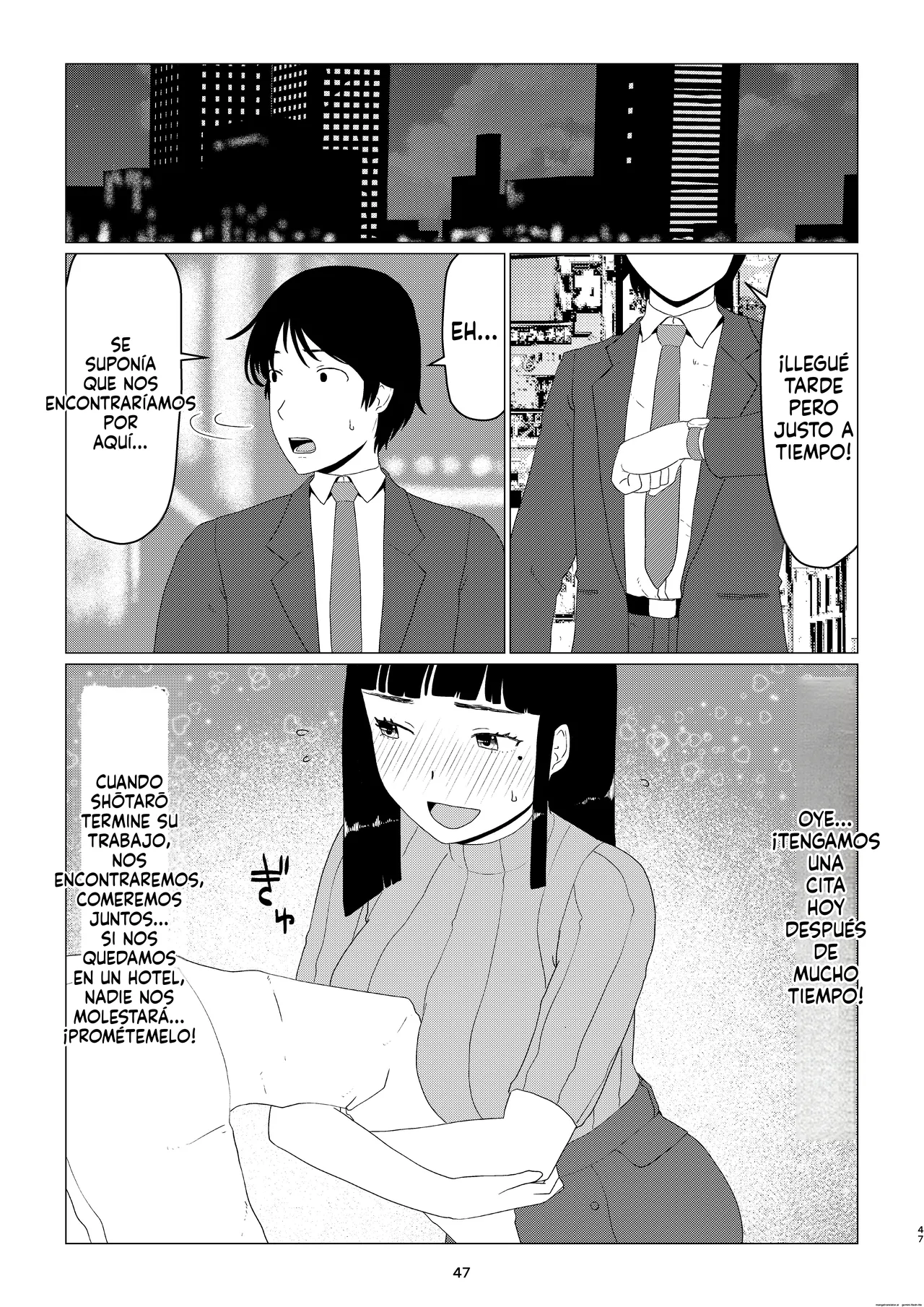 [Jigoku no Nyanko] Chieri-san wa Makerarenai! 2 - Otto Kounin Mansion Kyouyuu Netorase Benki Tsuma Kouhen- [Spanish] изображение № 51