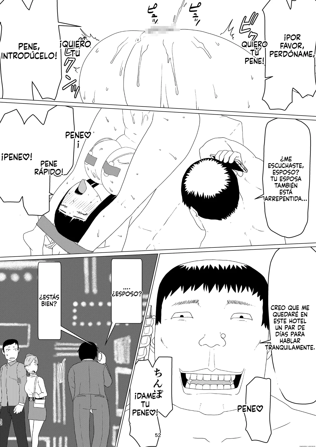 [Jigoku no Nyanko] Chieri-san wa Makerarenai! 2 - Otto Kounin Mansion Kyouyuu Netorase Benki Tsuma Kouhen- [Spanish] изображение № 56