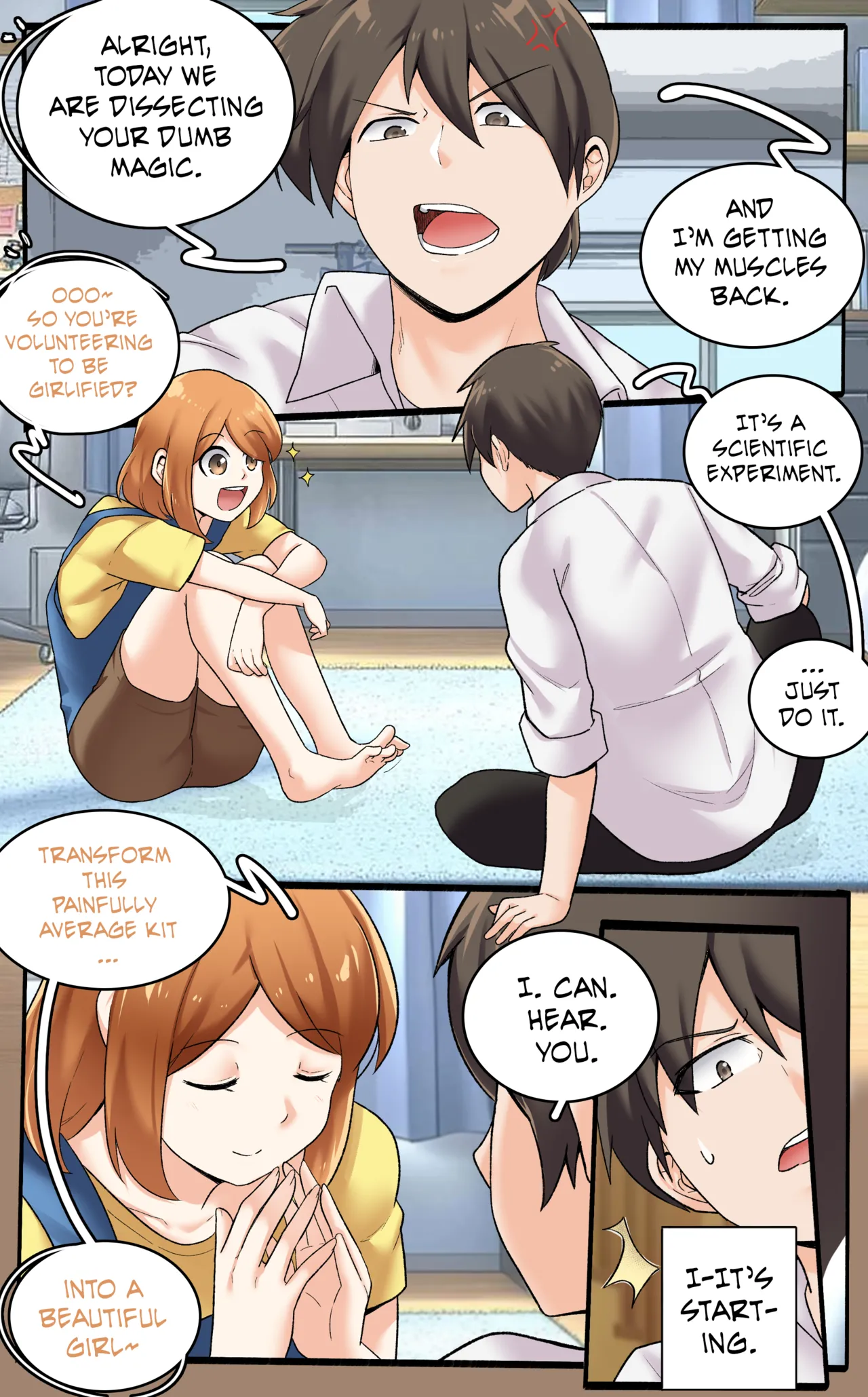 My Little Sister, Amy Chapter 5 [Webtoon] изображение № 2