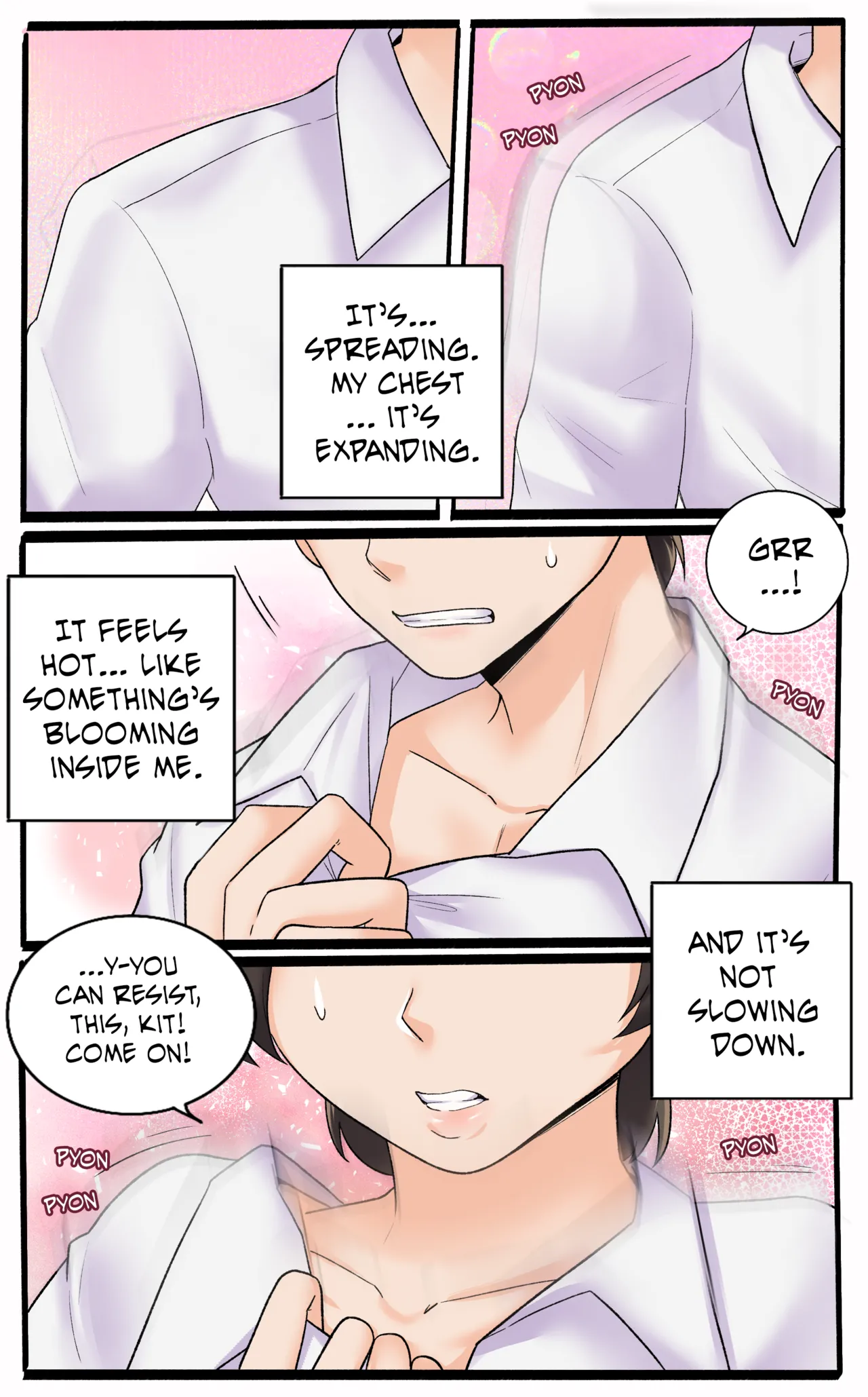 My Little Sister, Amy Chapter 5 [Webtoon] изображение № 3