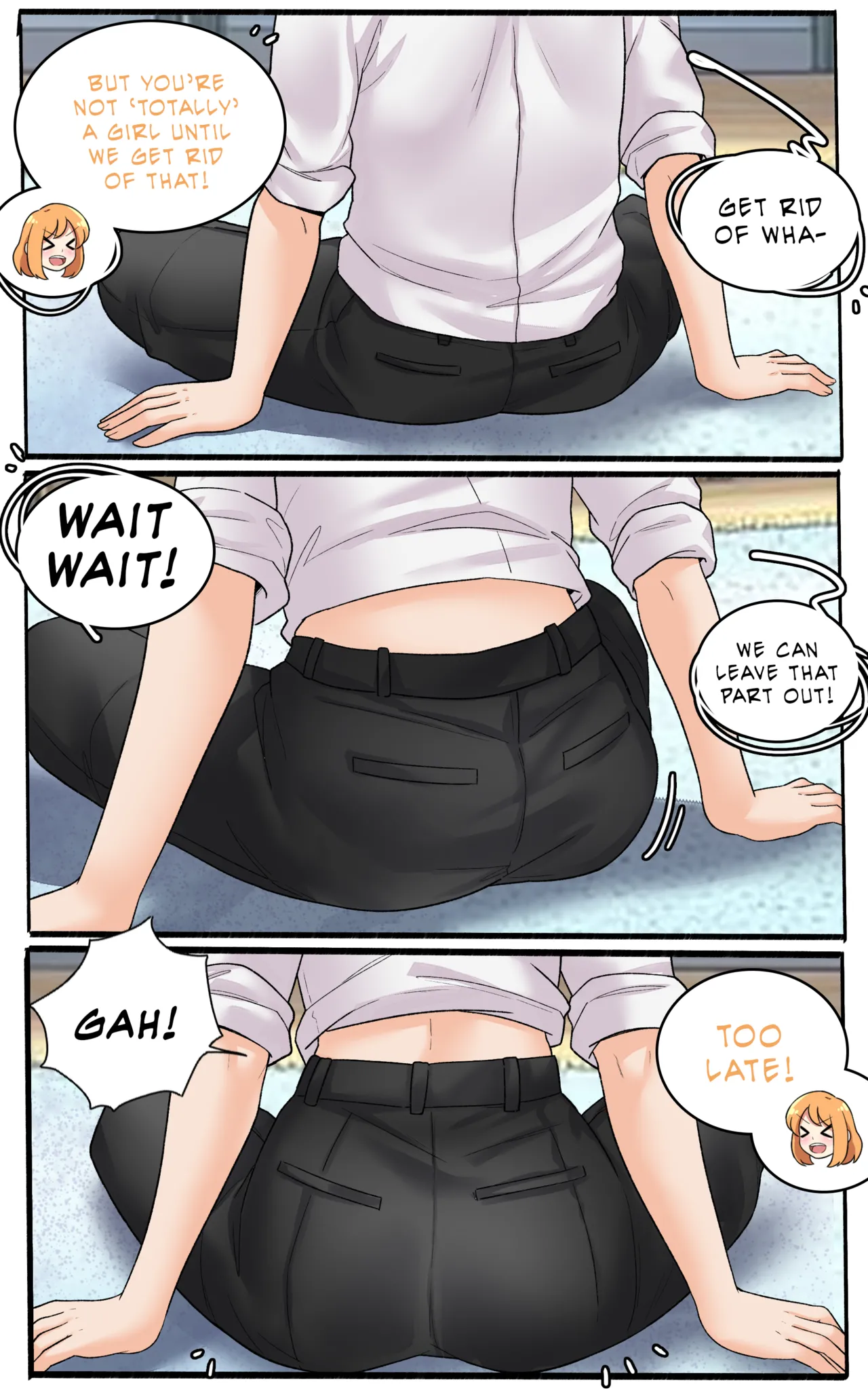 My Little Sister, Amy Chapter 5 [Webtoon] изображение № 5