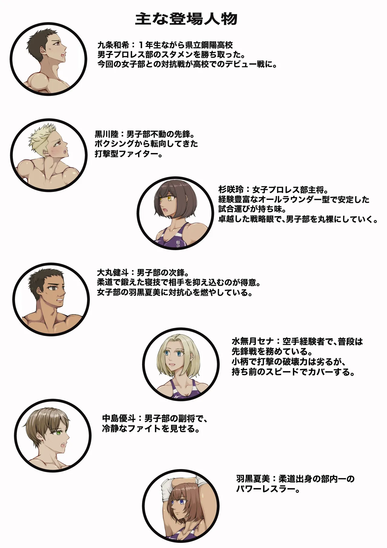 [JUN] A Battle of Intrigue ~Boys Falling into a Trap~ 2eme image