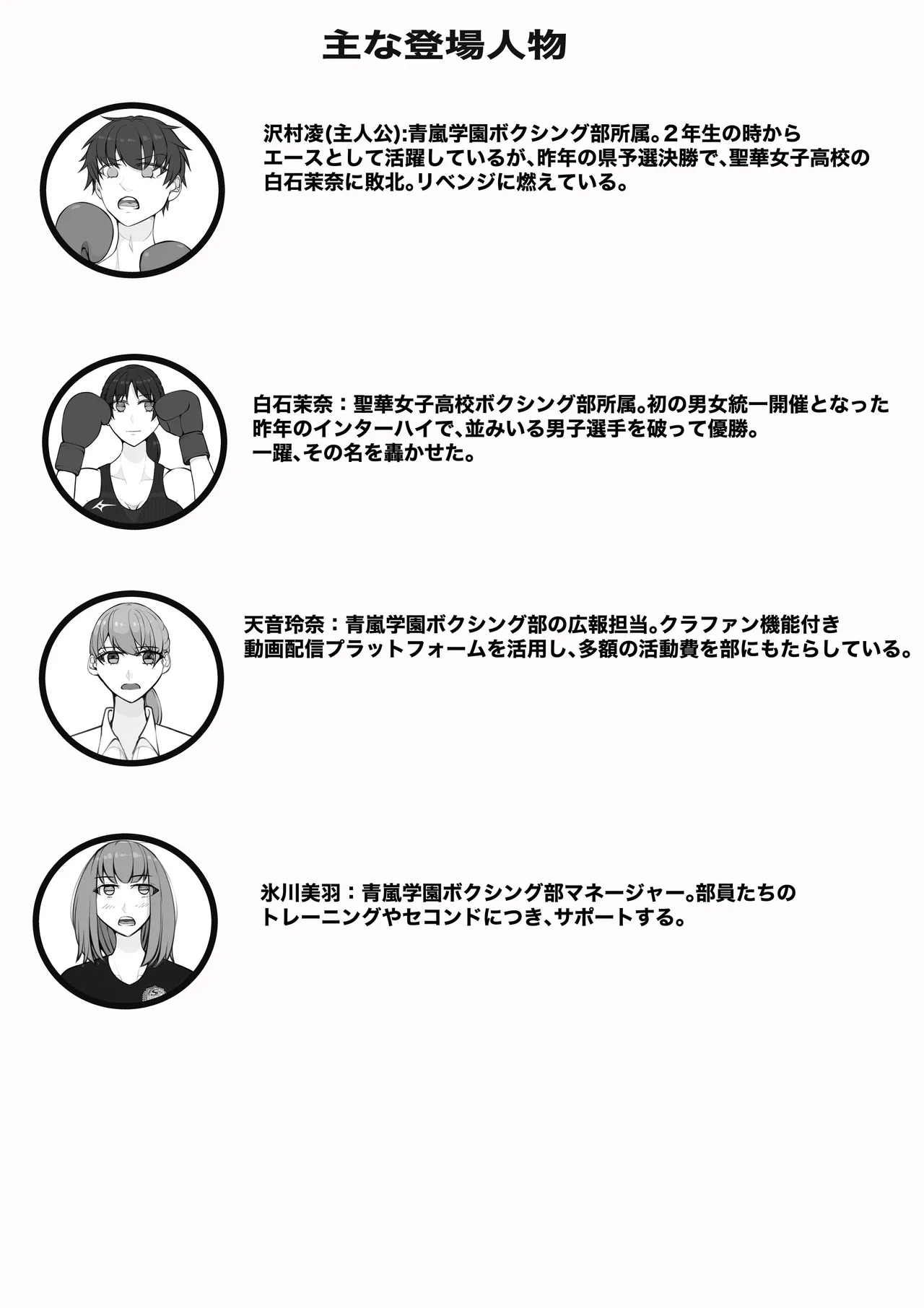 [JUN] The Loser Male Boxer 1 Bildnummer 2