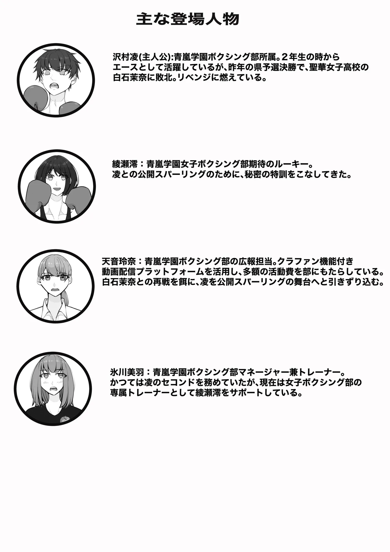 [JUN] The Loser Male Boxer 2 2eme image