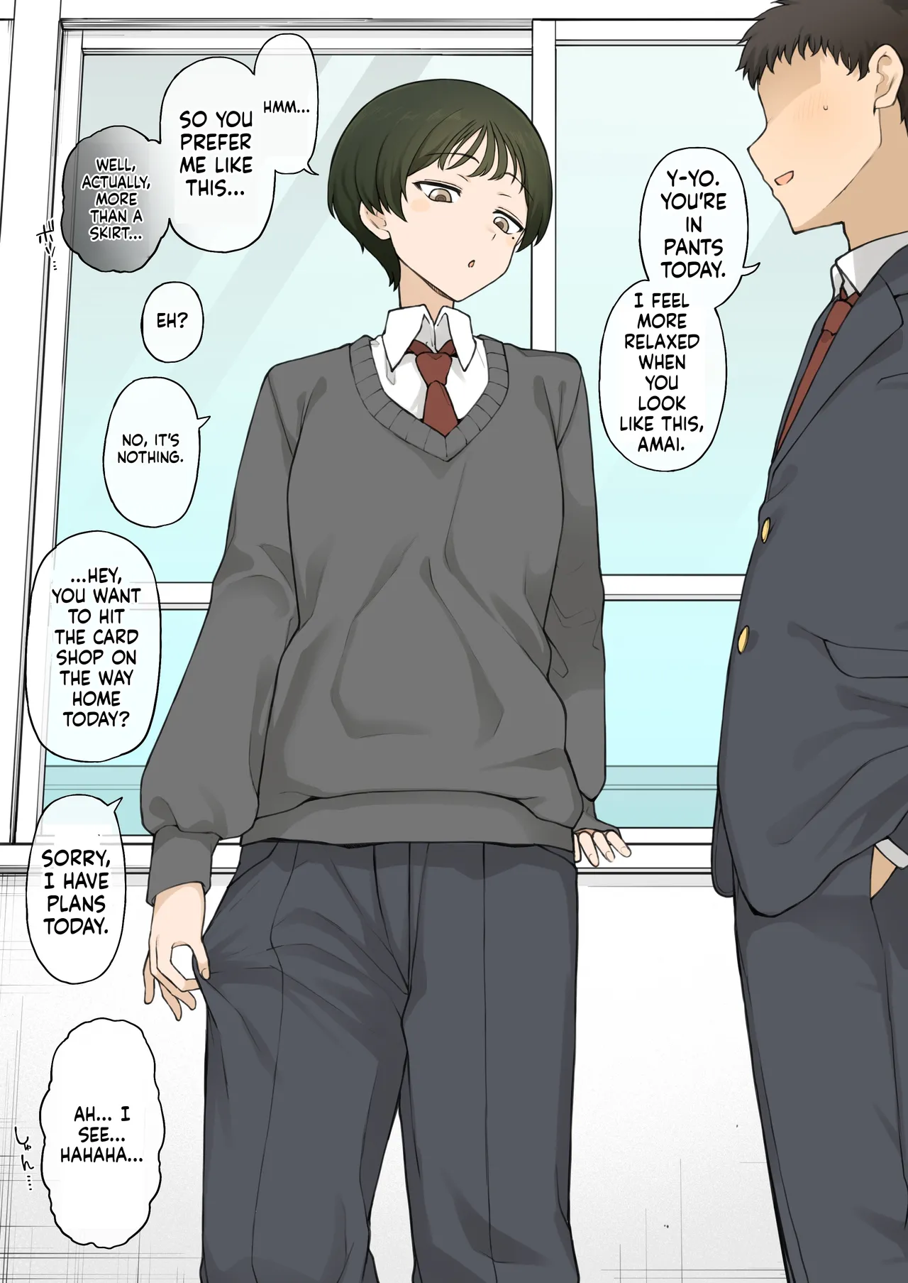 [Terasu MC] My Childhood Friend Who Was Always the Slacks Type One Day... [English] [MTL] Bildnummer 5