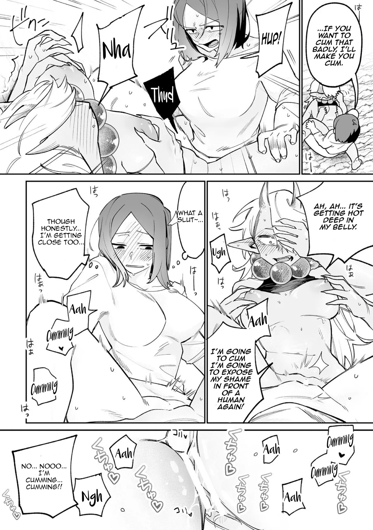 [Anthology] Bessatsu Comic Unreal Wakarase Yuri Hen Vol. 2 | Comic Unreal Special “Correcting Yuri” Anthology Vol. 2 Ch. 1-3 [Digital] [English] [Aishi21] image number 62