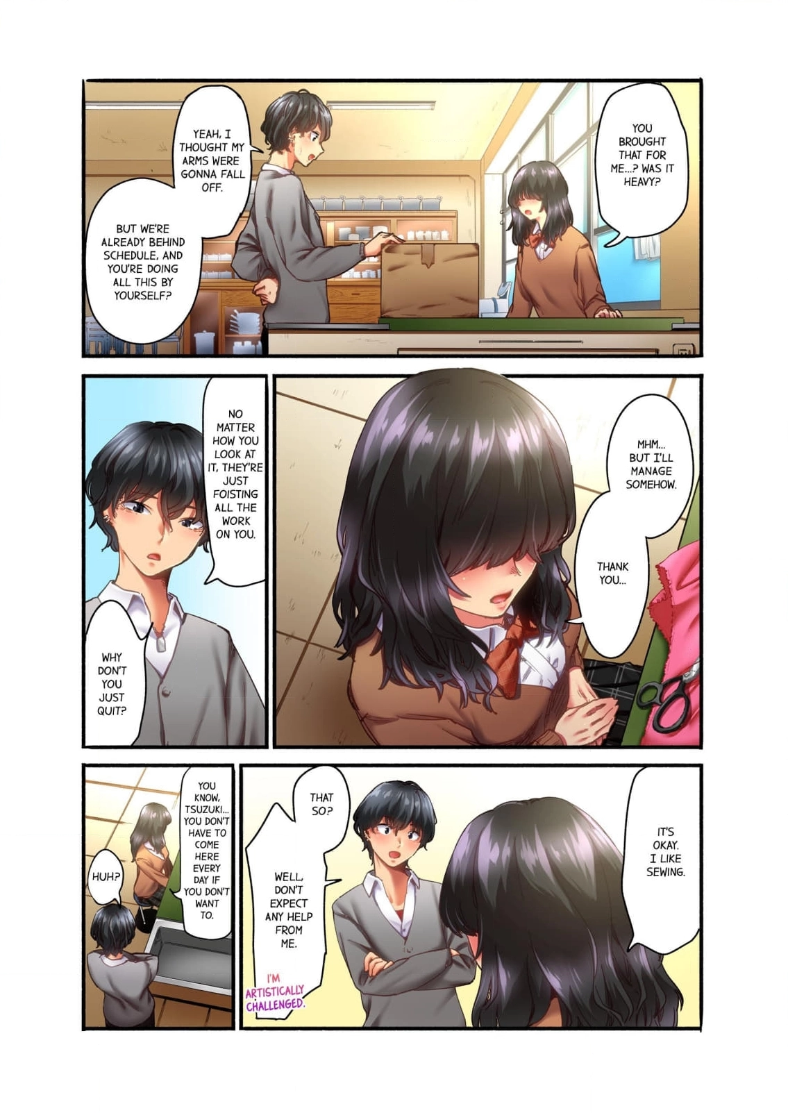 Ijimerare Musume to ijirikko ~ ore shika shiranaiyarashii karada [Chapter 1] 图片编号 3