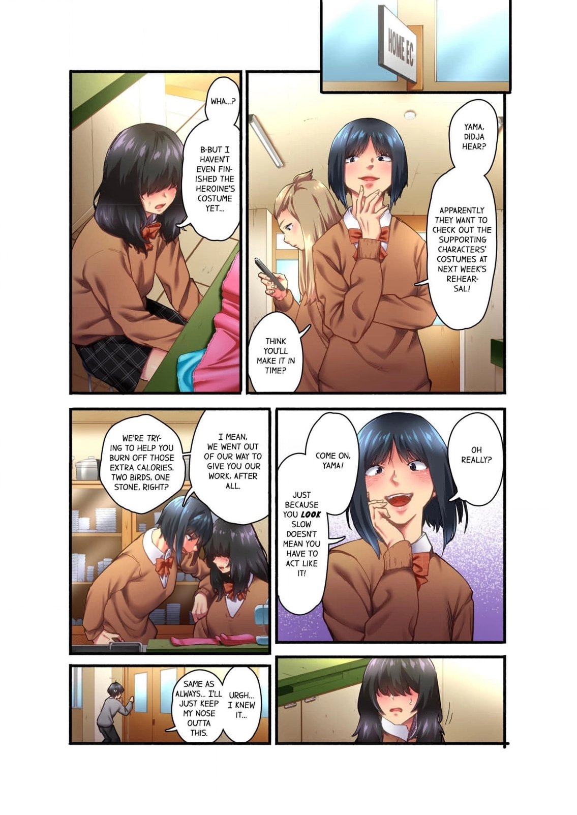 Ijimerare Musume to ijirikko ~ ore shika shiranaiyarashii karada [Chapter 1] 图片编号 6