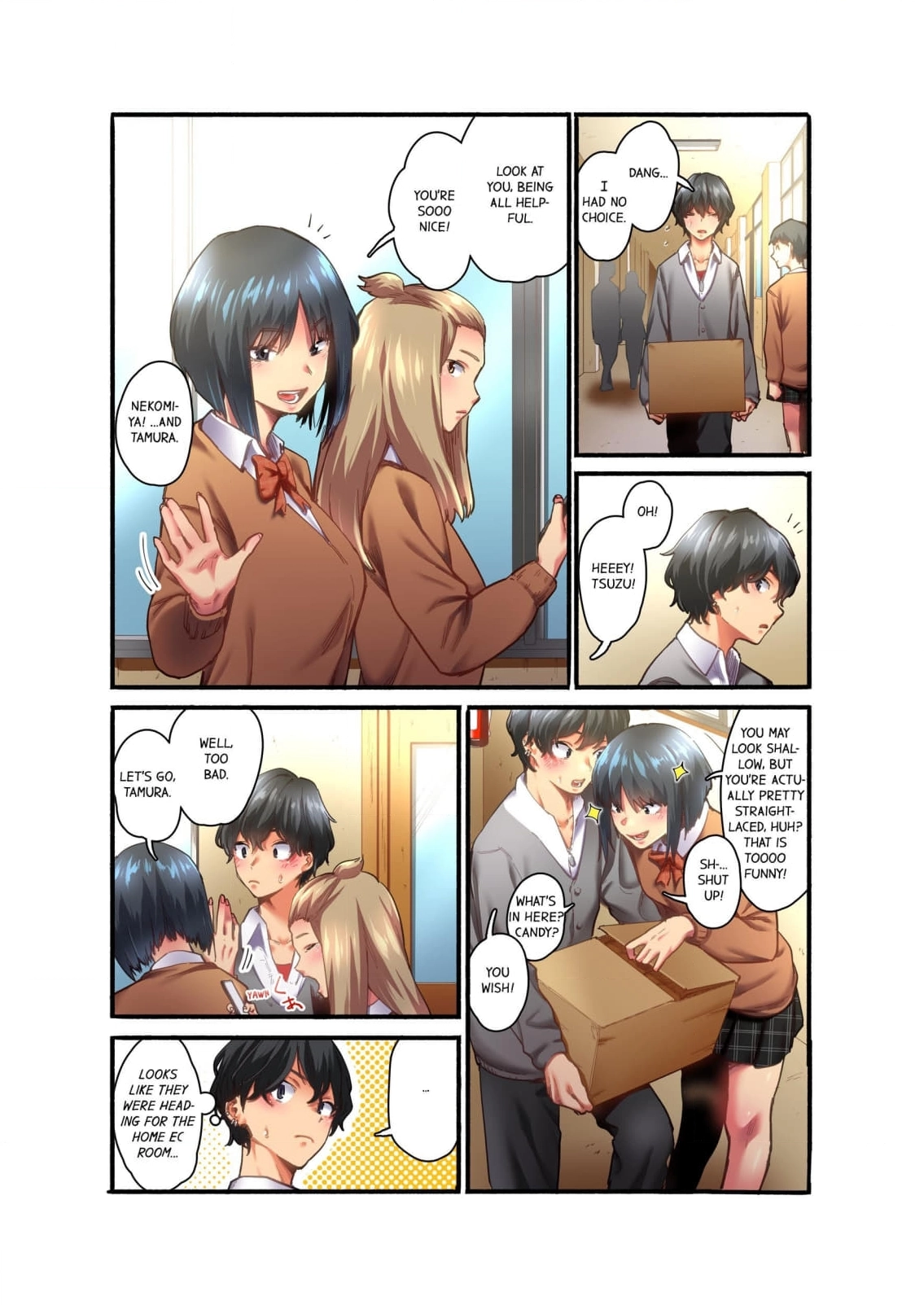 Ijimerare Musume to ijirikko ~ ore shika shiranaiyarashii karada [Chapter 1] 图片编号 29