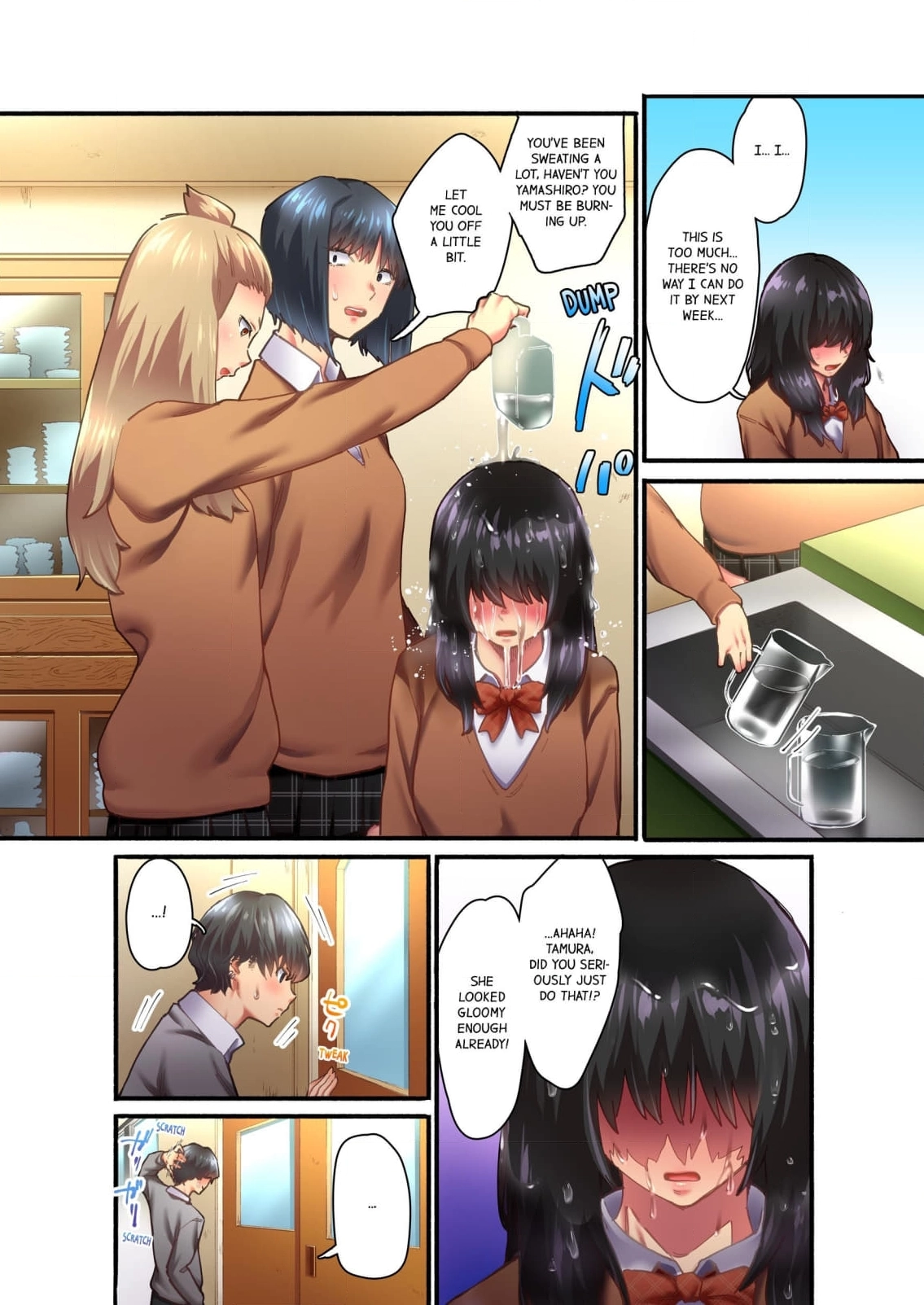 Ijimerare Musume to ijirikko ~ ore shika shiranaiyarashii karada [Chapter 1] 图片编号 31