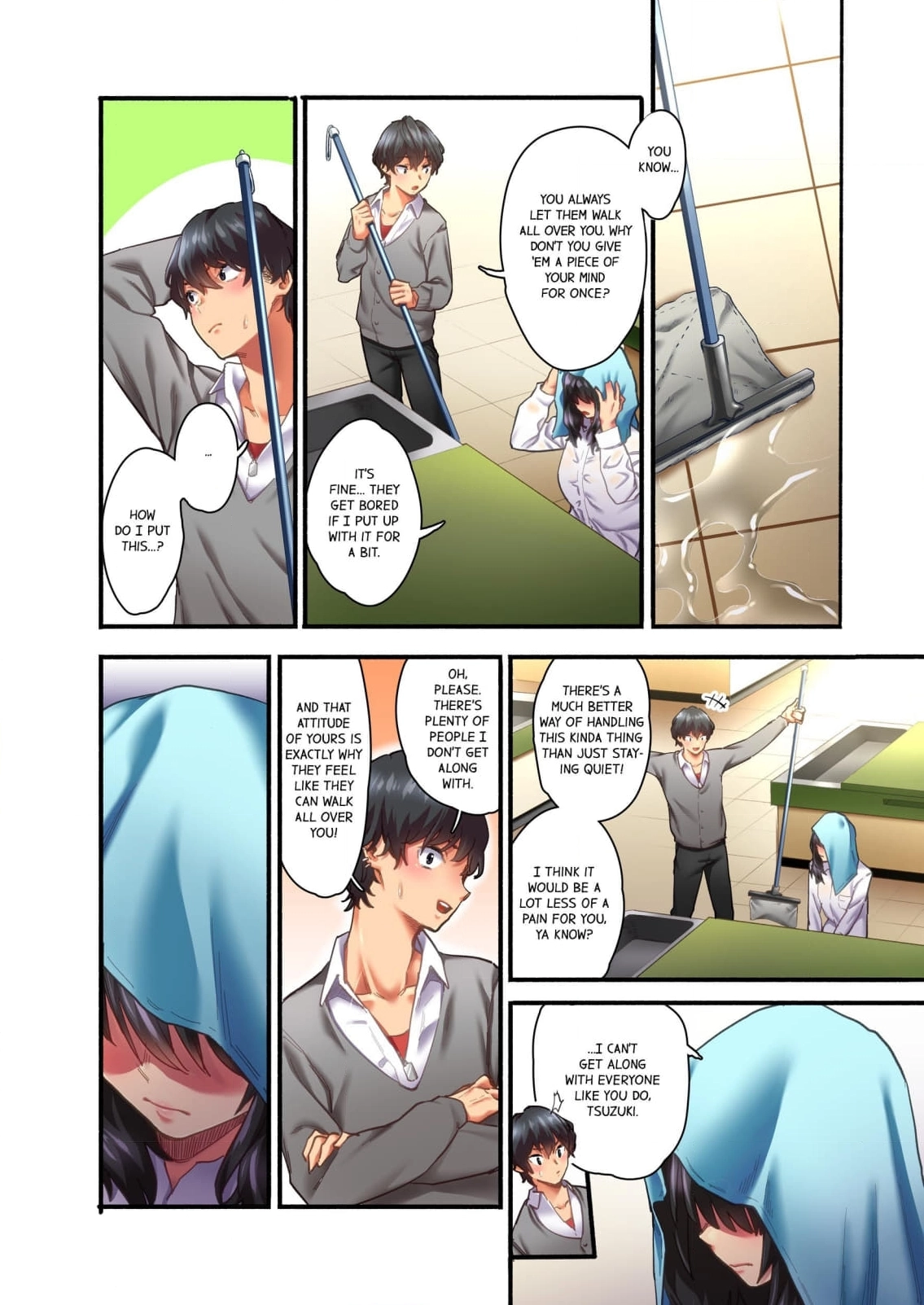 Ijimerare Musume to ijirikko ~ ore shika shiranaiyarashii karada [Chapter 1] 图片编号 33