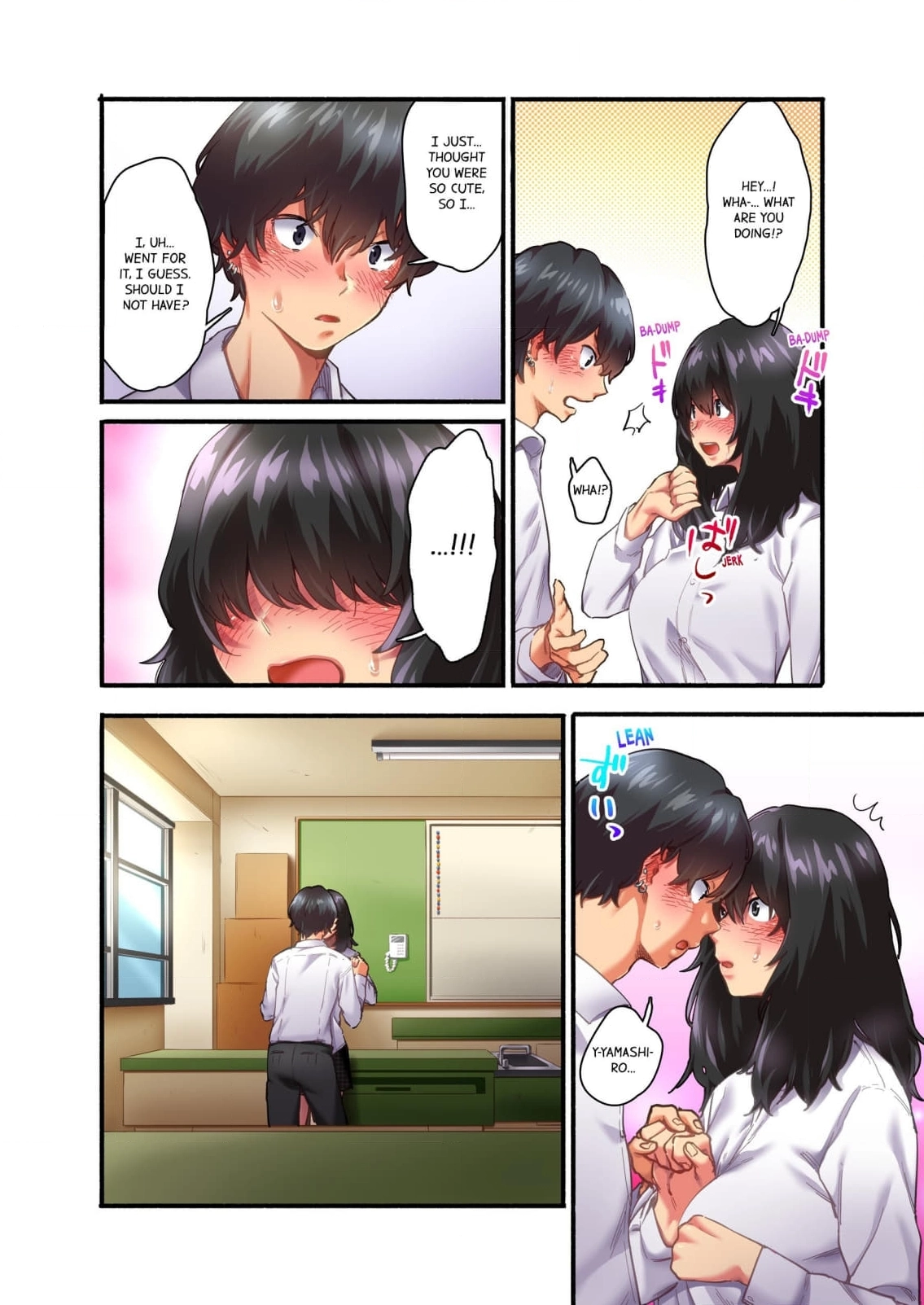 Ijimerare Musume to ijirikko ~ ore shika shiranaiyarashii karada [Chapter 1] 图片编号 37