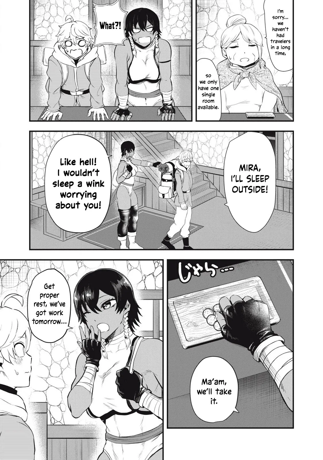 Holy Pilgrimage Ecstasy: defeat demons in a room you cant get out of unless you do XXX [Chapter 2] 图片编号 5