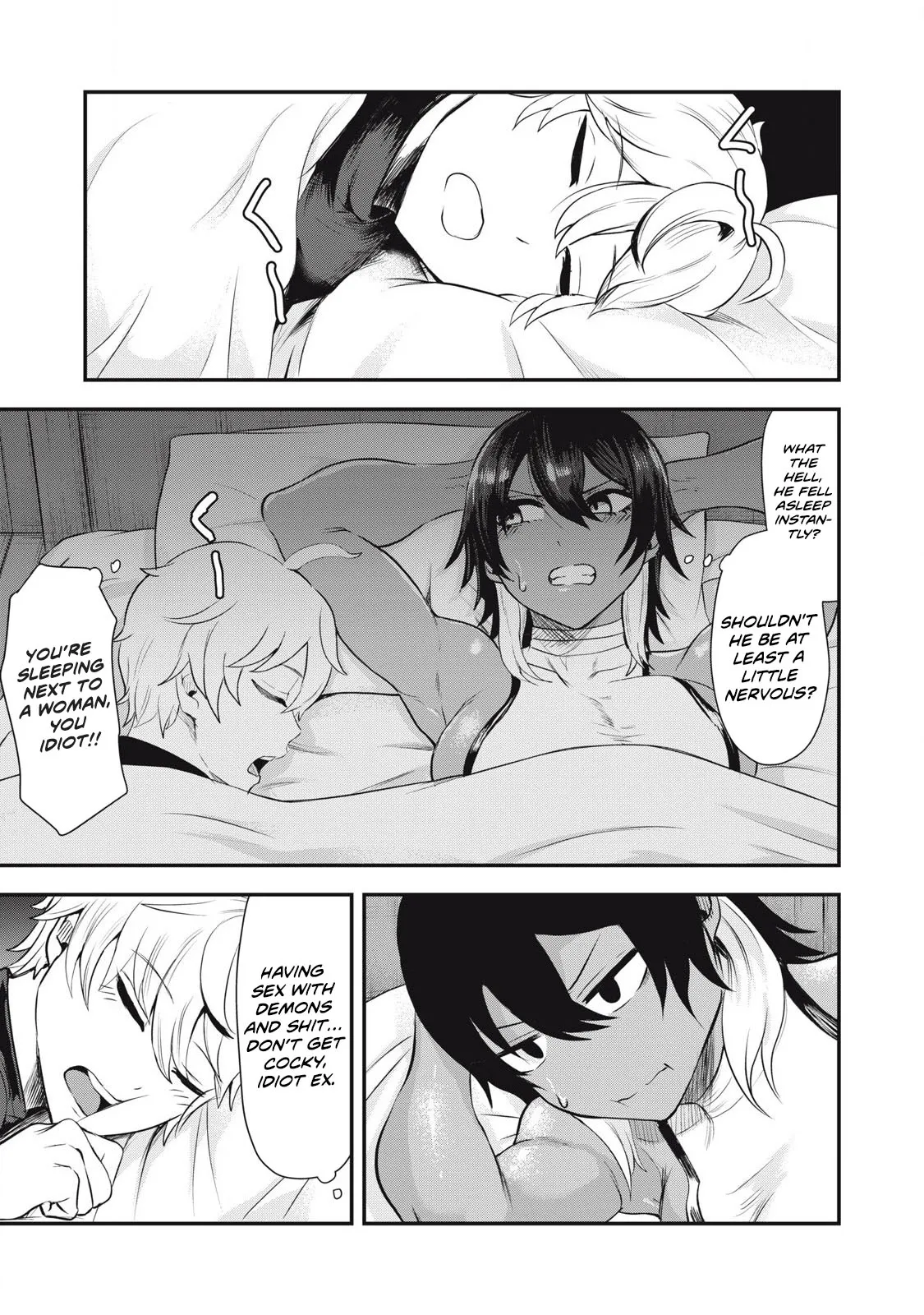 Holy Pilgrimage Ecstasy: defeat demons in a room you cant get out of unless you do XXX [Chapter 2] 图片编号 7