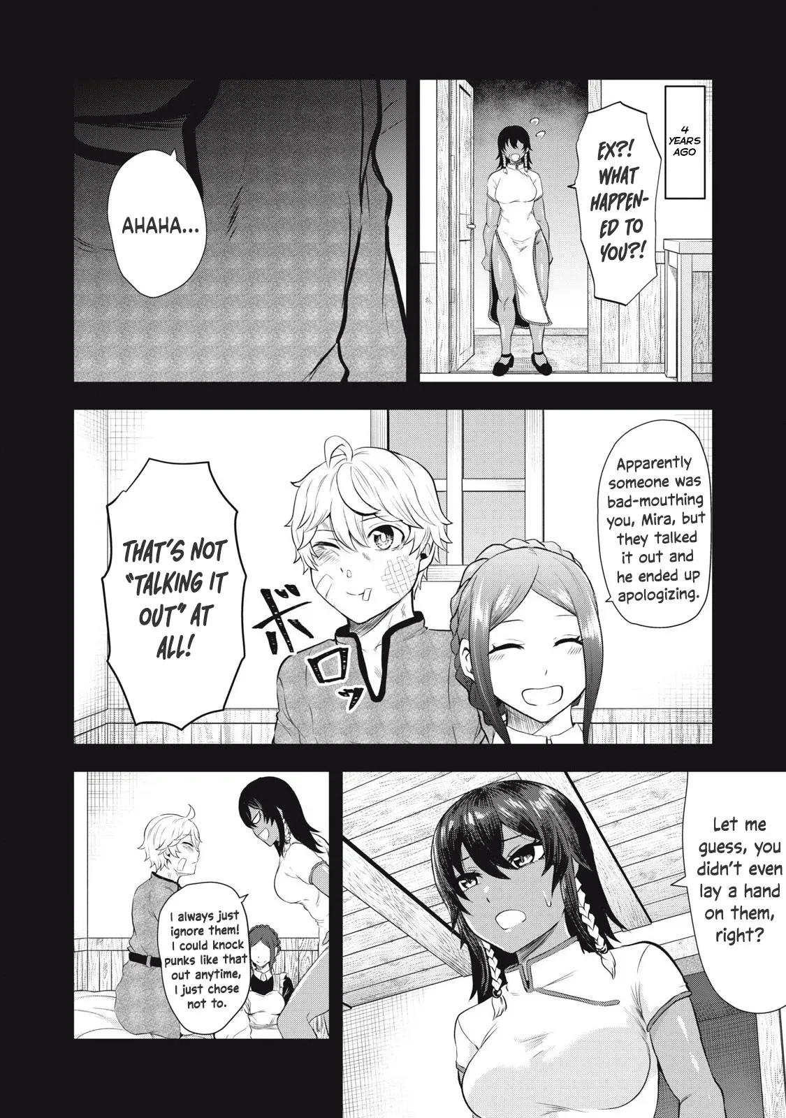 Holy Pilgrimage Ecstasy: defeat demons in a room you cant get out of unless you do XXX [Chapter 2] 图片编号 8