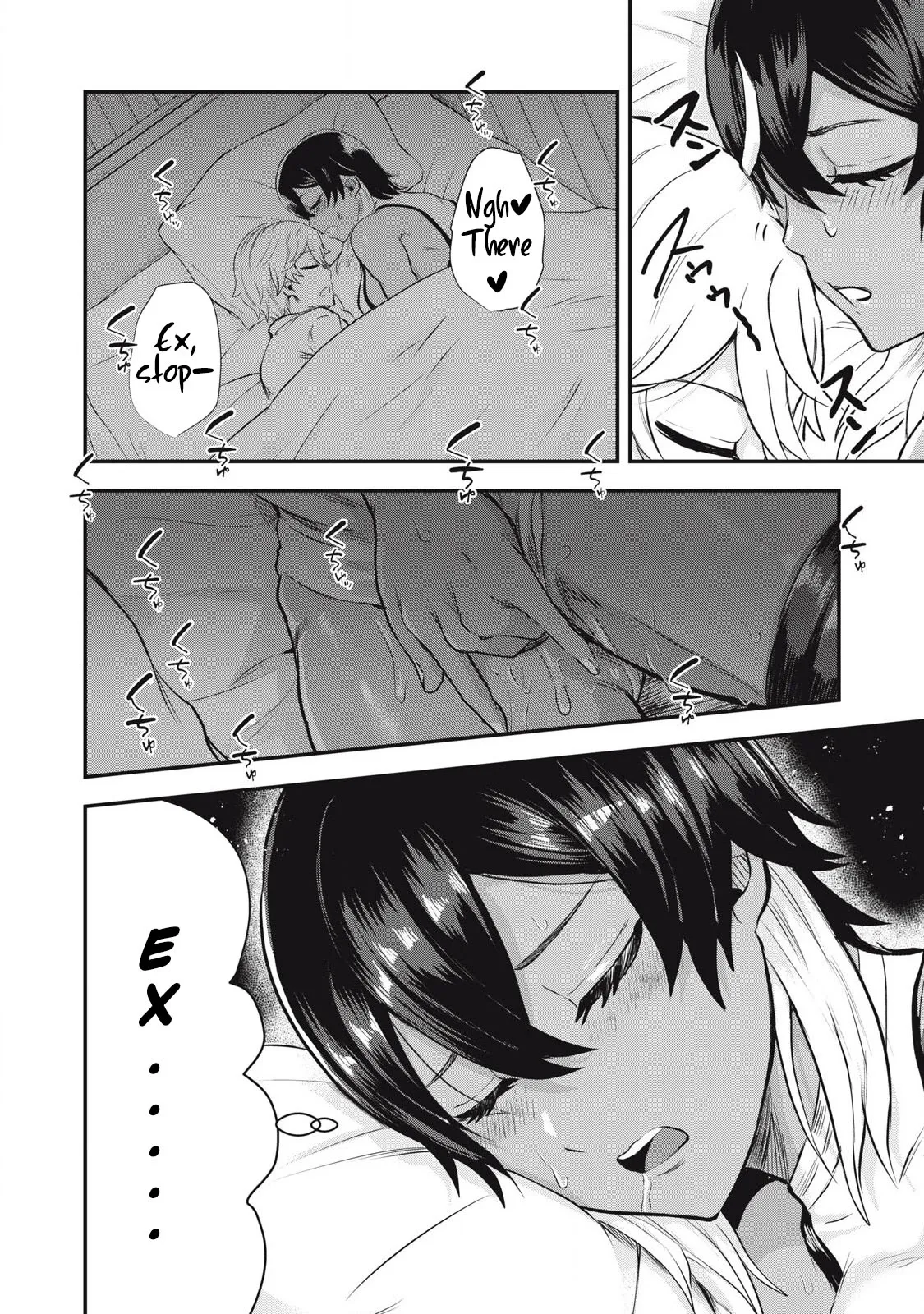 Holy Pilgrimage Ecstasy: defeat demons in a room you cant get out of unless you do XXX [Chapter 2] 图片编号 12