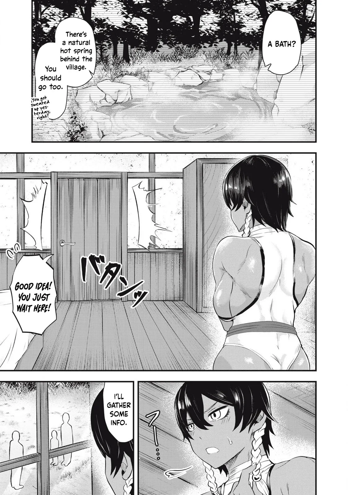 Holy Pilgrimage Ecstasy: defeat demons in a room you cant get out of unless you do XXX [Chapter 2] 图片编号 17