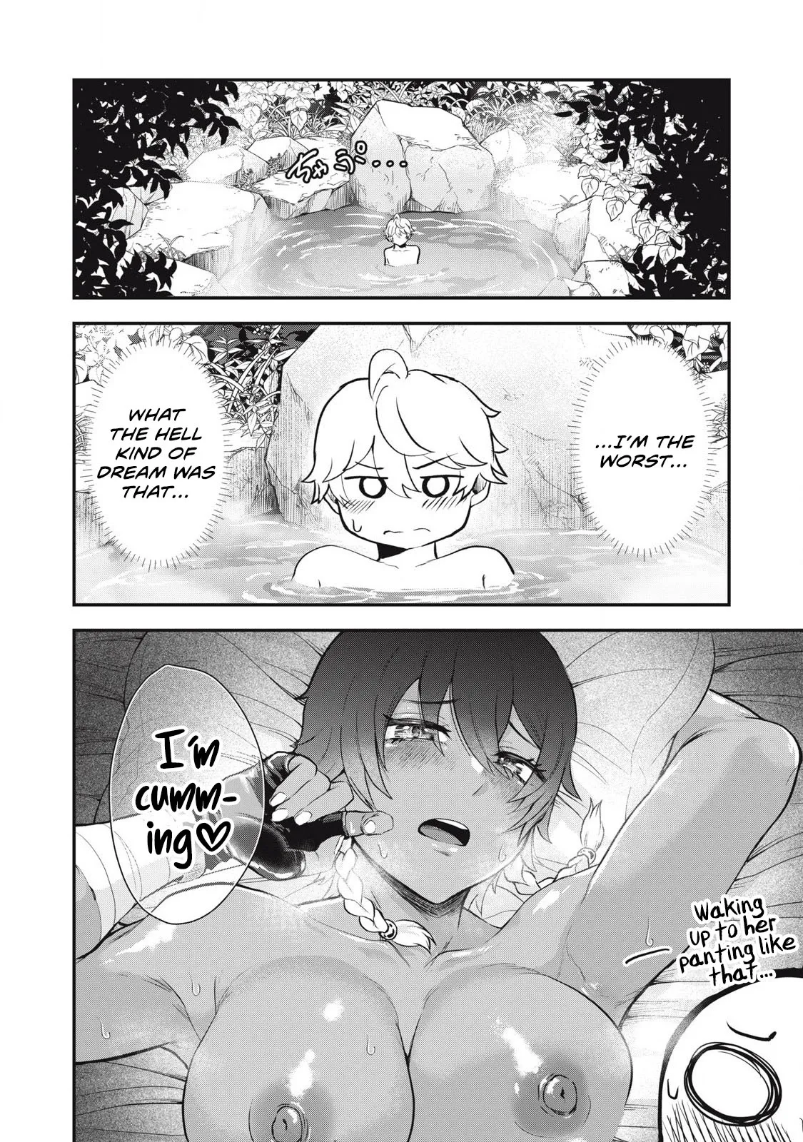 Holy Pilgrimage Ecstasy: defeat demons in a room you cant get out of unless you do XXX [Chapter 2] 图片编号 18