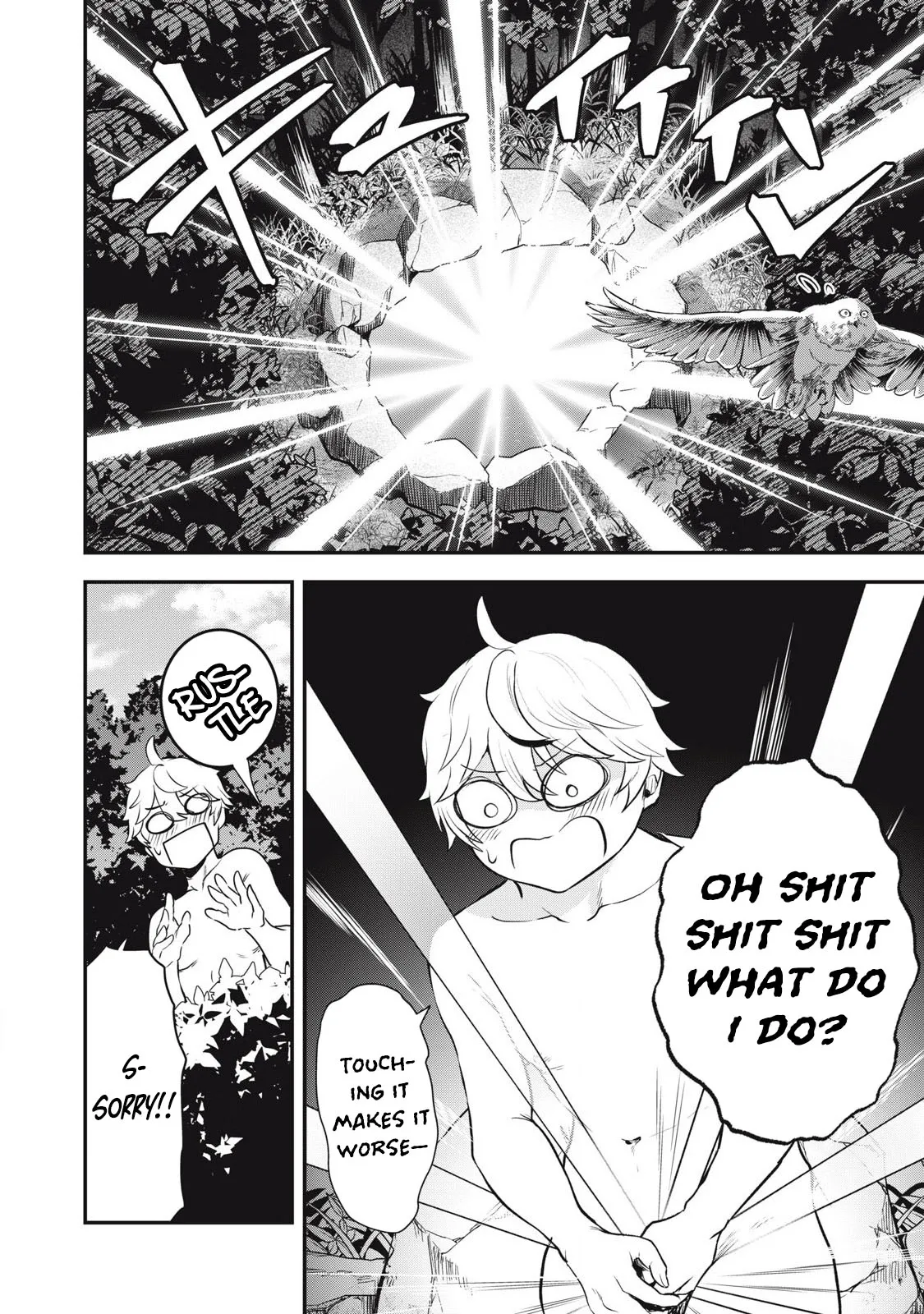 Holy Pilgrimage Ecstasy: defeat demons in a room you cant get out of unless you do XXX [Chapter 2] 图片编号 20