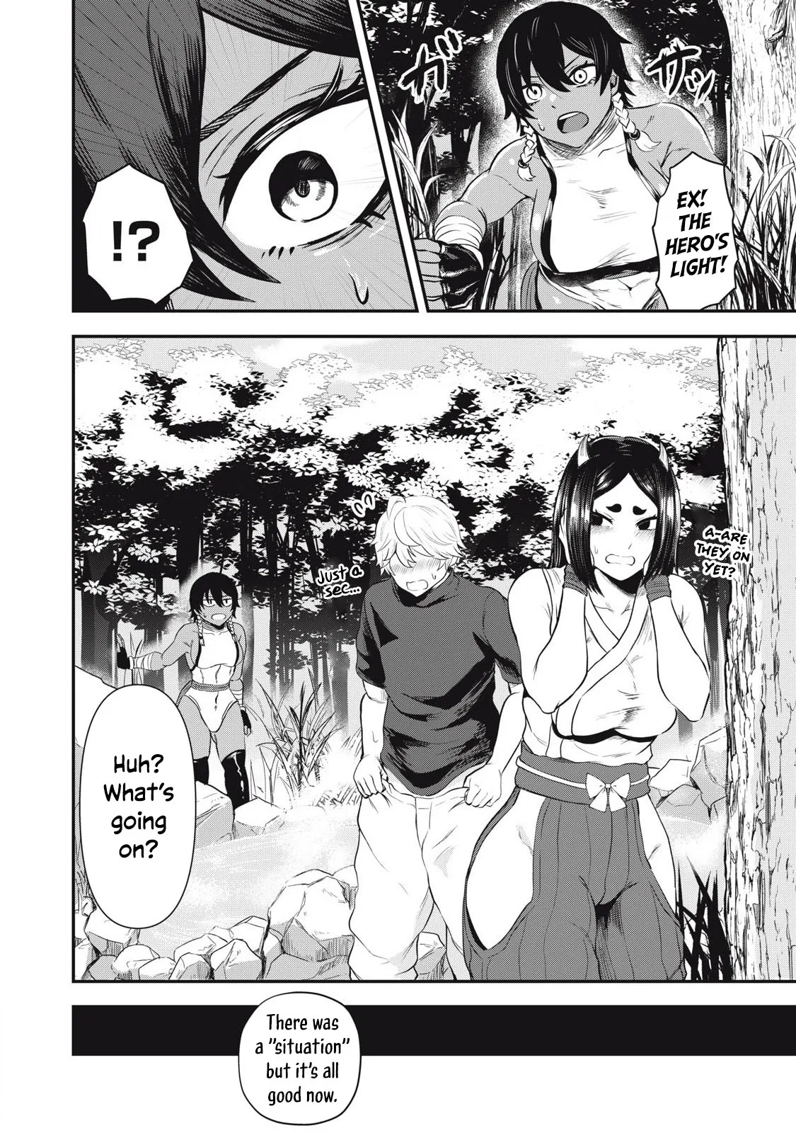 Holy Pilgrimage Ecstasy: defeat demons in a room you cant get out of unless you do XXX [Chapter 2] 图片编号 22