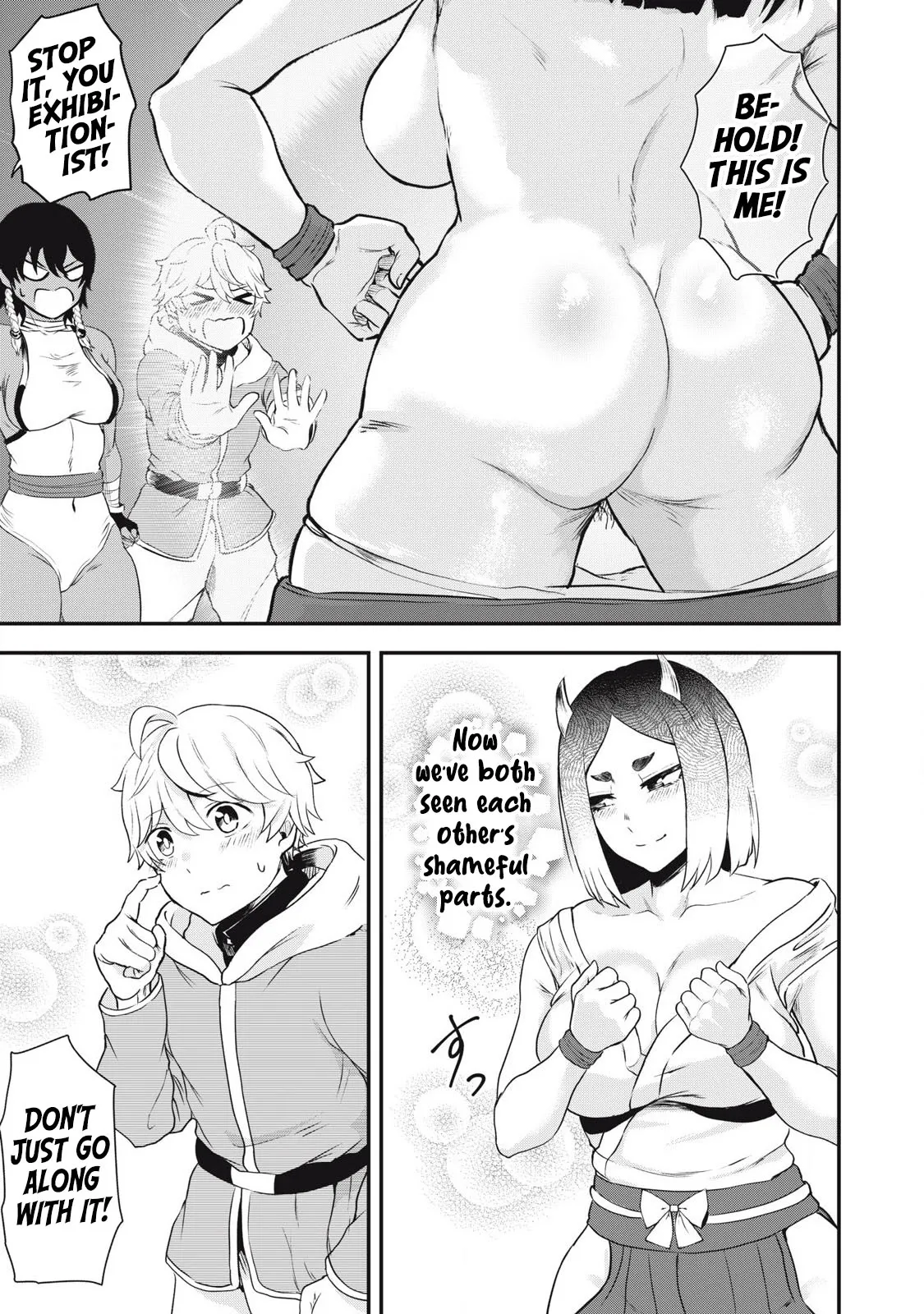 Holy Pilgrimage Ecstasy: defeat demons in a room you cant get out of unless you do XXX [Chapter 2] 图片编号 25