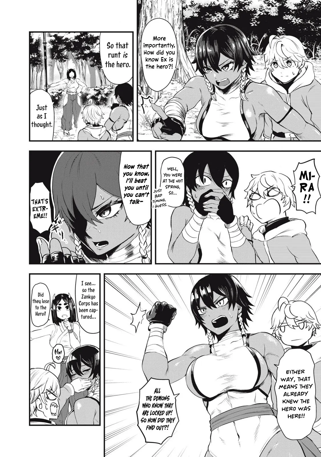 Holy Pilgrimage Ecstasy: defeat demons in a room you cant get out of unless you do XXX [Chapter 2] 图片编号 26