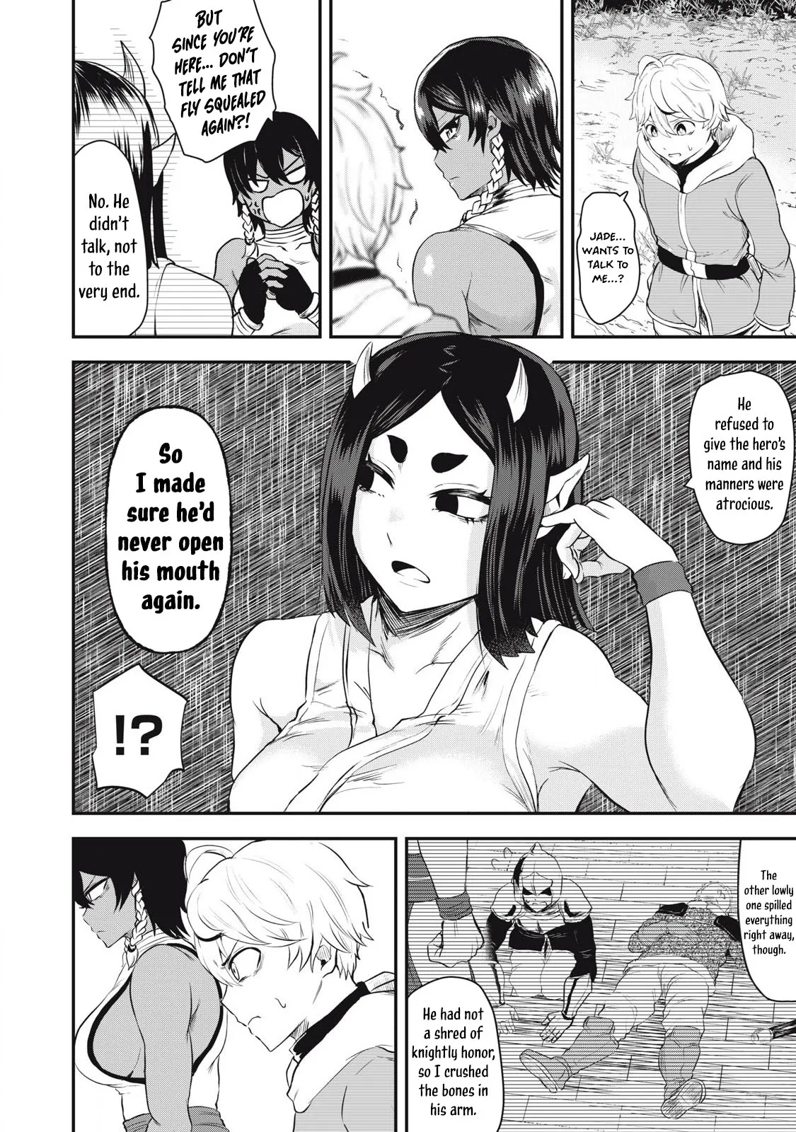 Holy Pilgrimage Ecstasy: defeat demons in a room you cant get out of unless you do XXX [Chapter 2] 图片编号 28