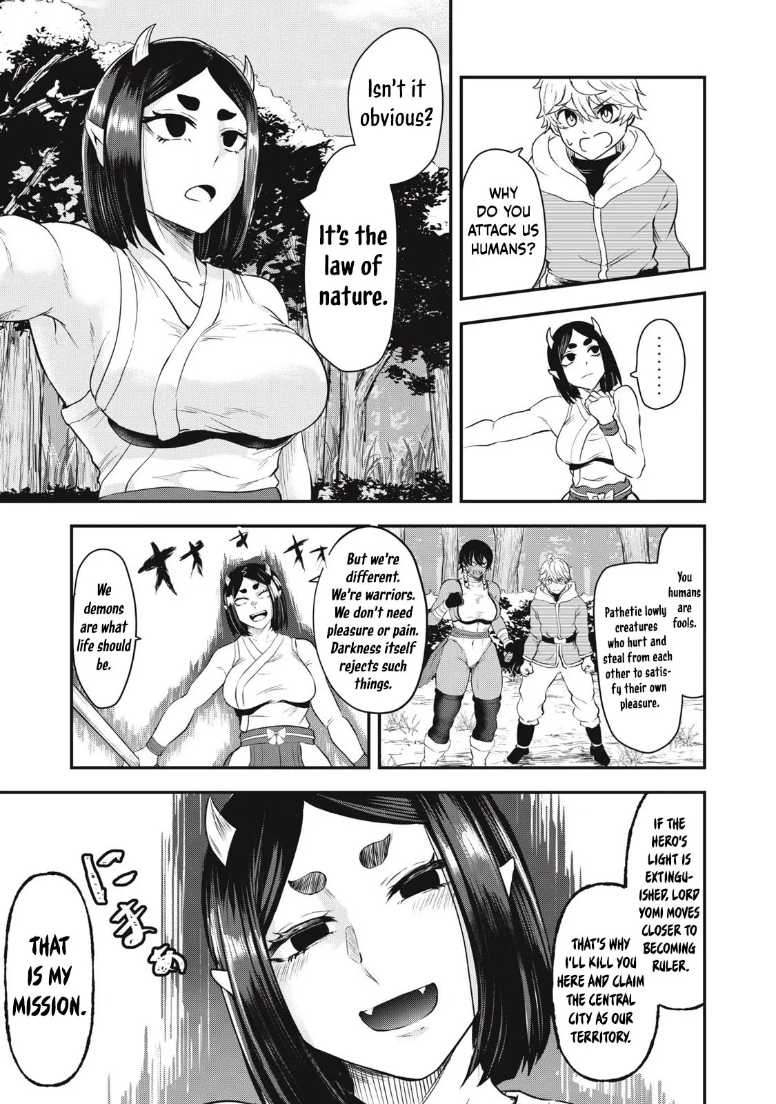 Holy Pilgrimage Ecstasy: defeat demons in a room you cant get out of unless you do XXX [Chapter 2] 图片编号 29