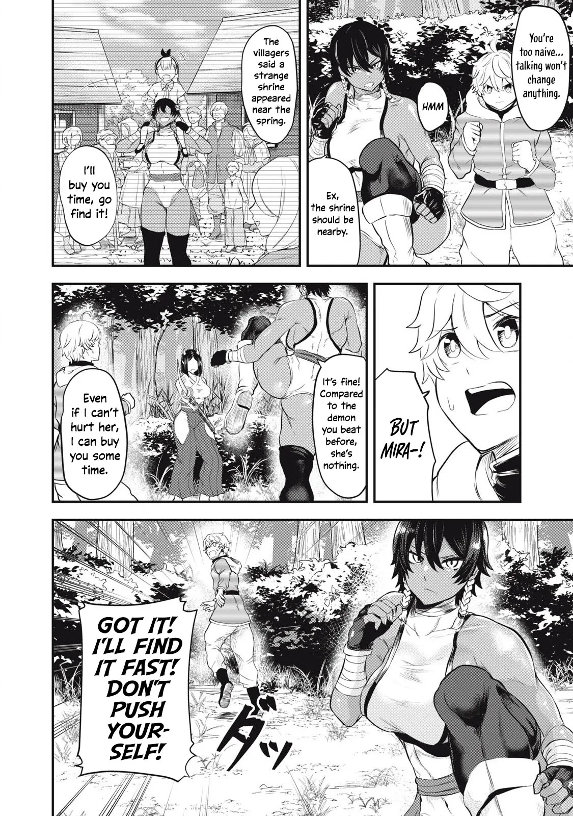 Holy Pilgrimage Ecstasy: defeat demons in a room you cant get out of unless you do XXX [Chapter 2] 图片编号 30