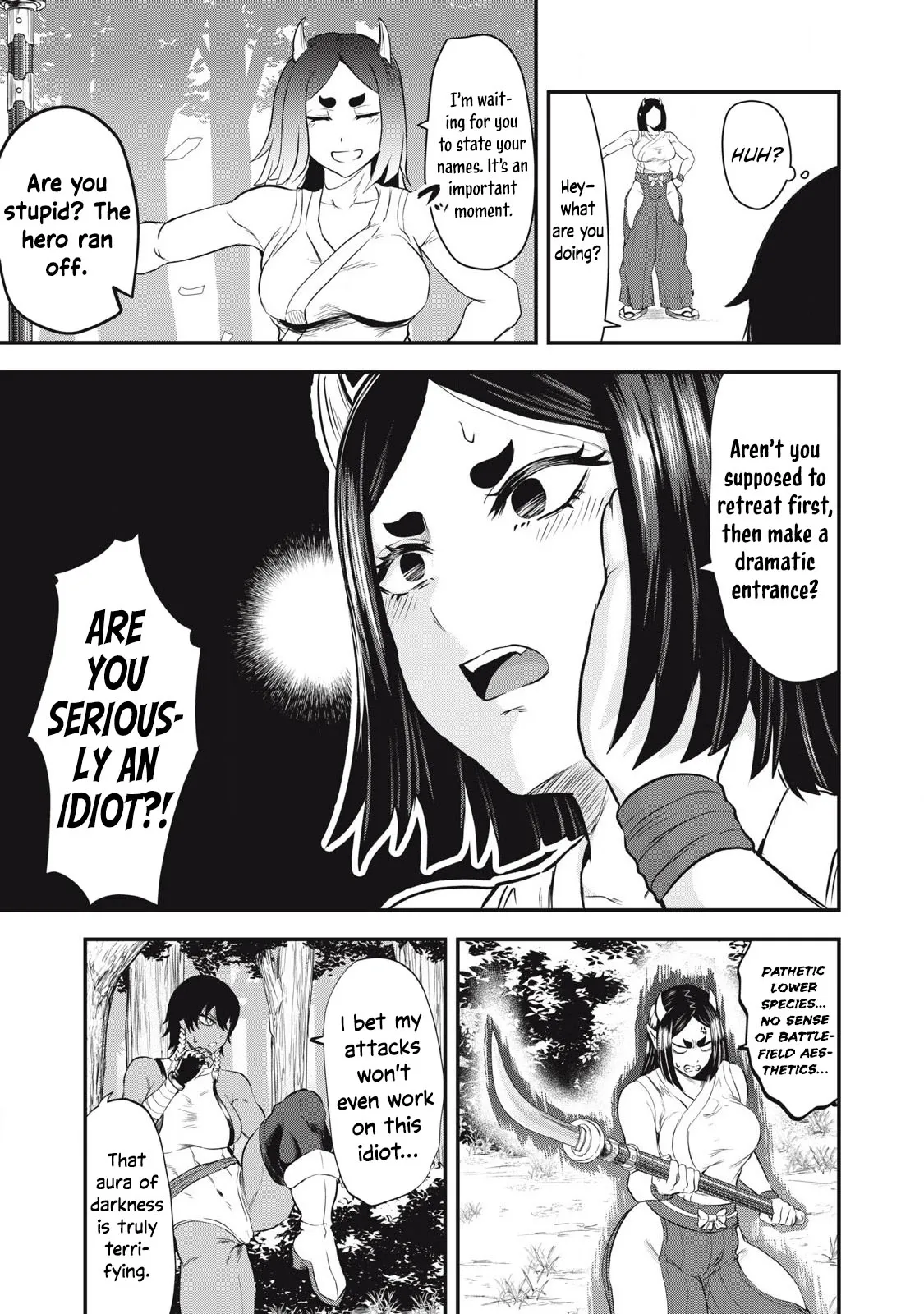 Holy Pilgrimage Ecstasy: defeat demons in a room you cant get out of unless you do XXX [Chapter 2] 图片编号 31