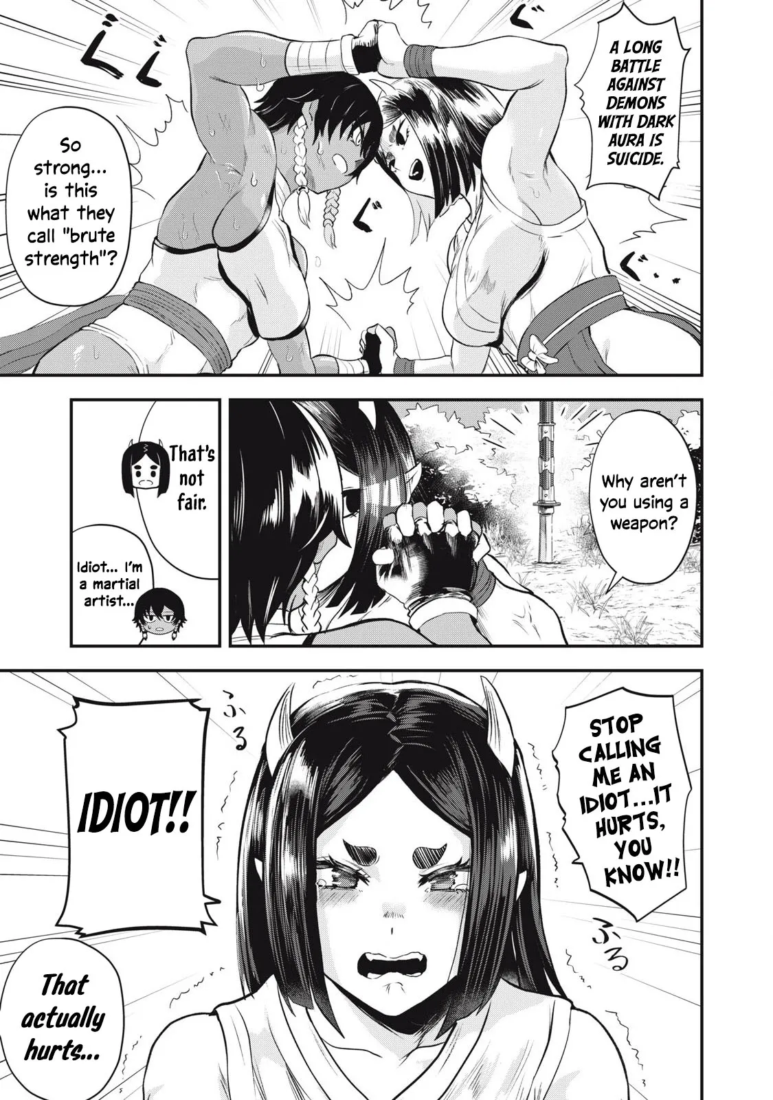 Holy Pilgrimage Ecstasy: defeat demons in a room you cant get out of unless you do XXX [Chapter 2] 图片编号 33