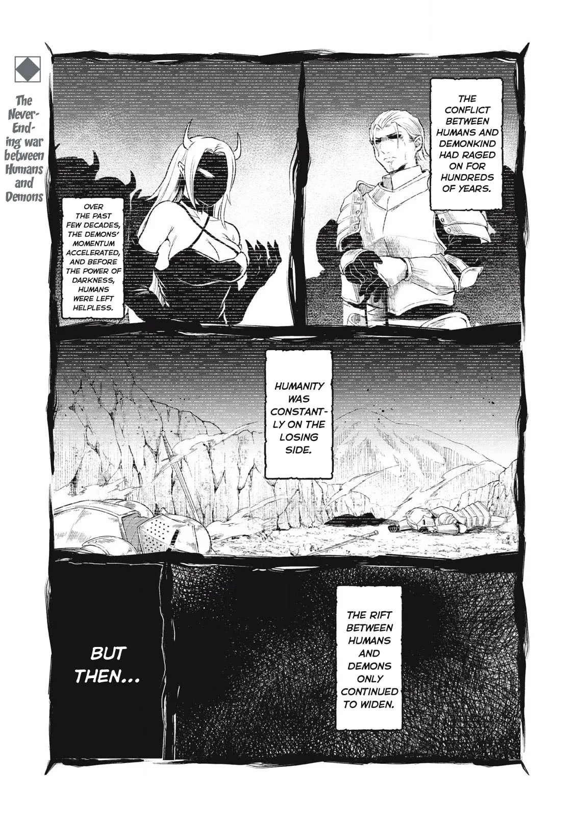 Holy Pilgrimage Ecstasy: defeat demons in a room you cant get out of unless you do XXX [Chapter 1] 画像番号 1