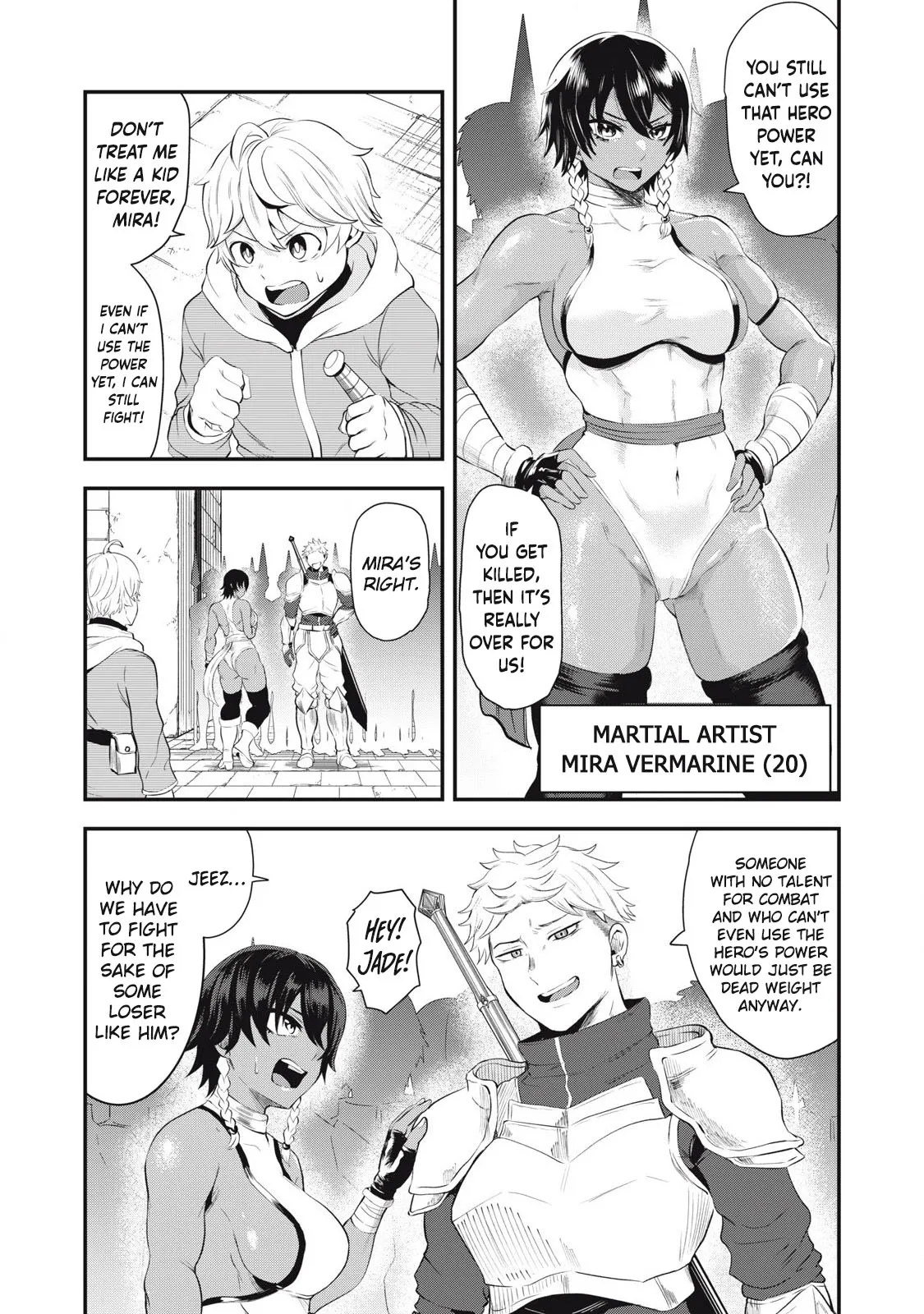 Holy Pilgrimage Ecstasy: defeat demons in a room you cant get out of unless you do XXX [Chapter 1] 画像番号 6