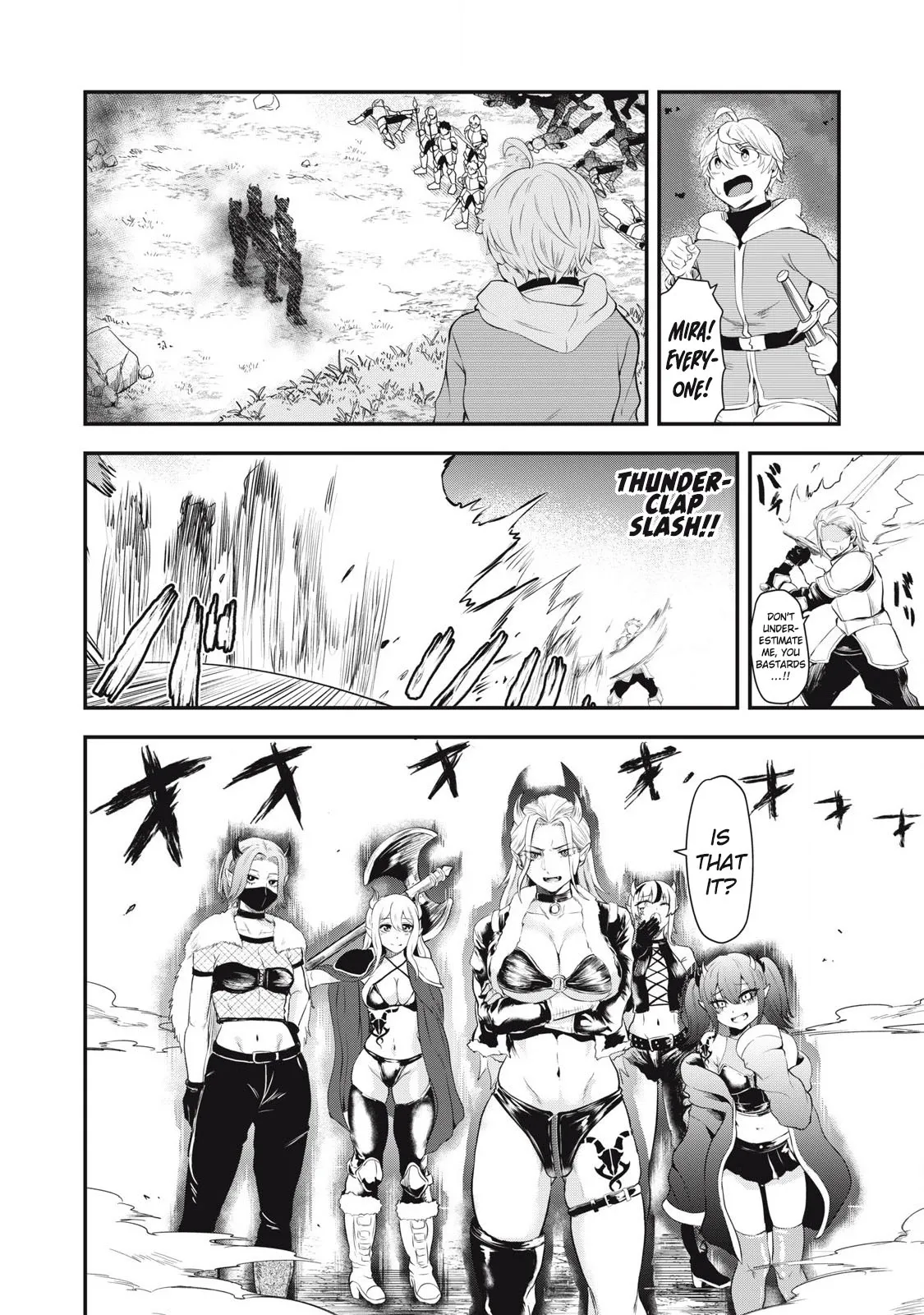 Holy Pilgrimage Ecstasy: defeat demons in a room you cant get out of unless you do XXX [Chapter 1] 画像番号 9