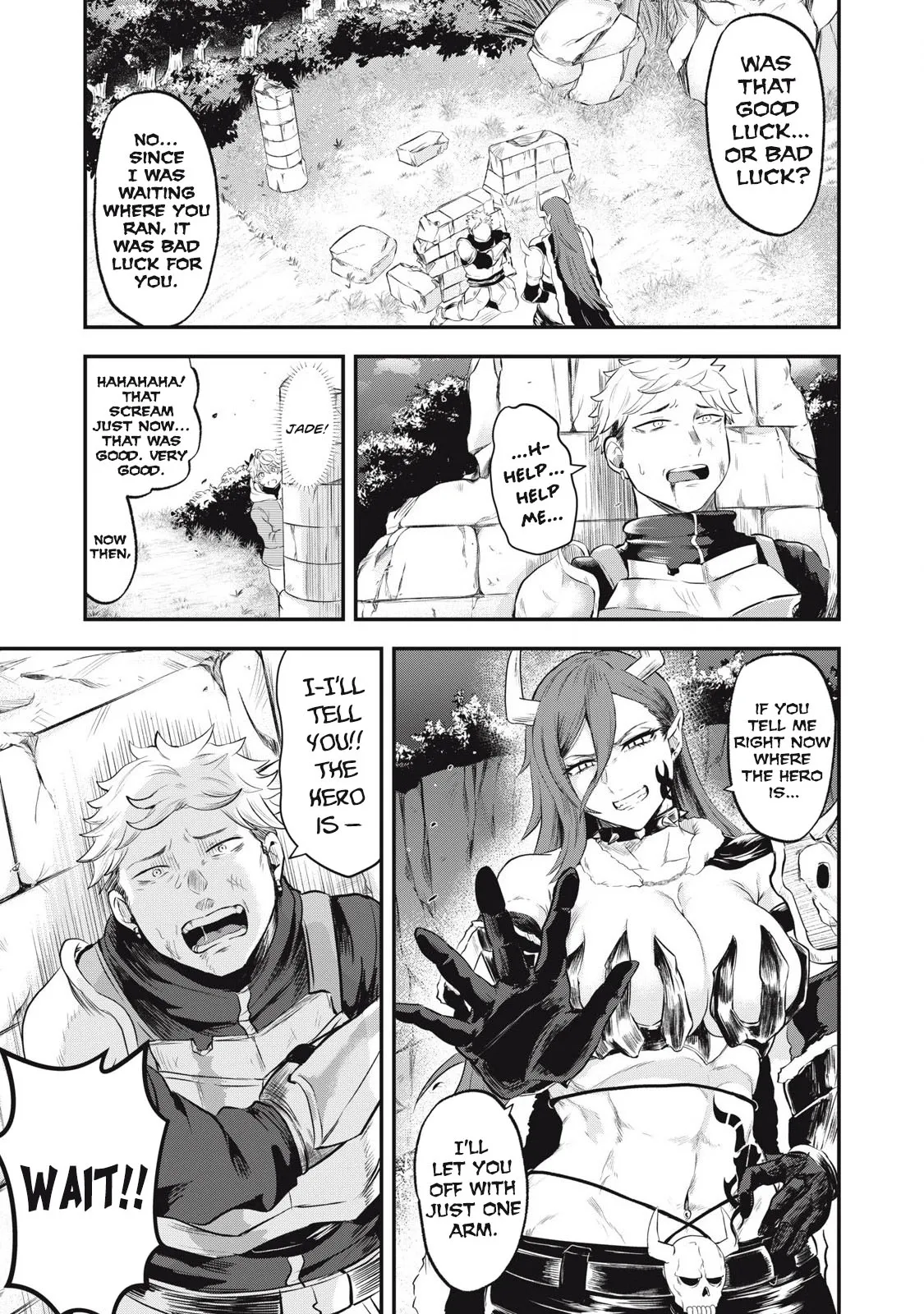 Holy Pilgrimage Ecstasy: defeat demons in a room you cant get out of unless you do XXX [Chapter 1] 画像番号 12