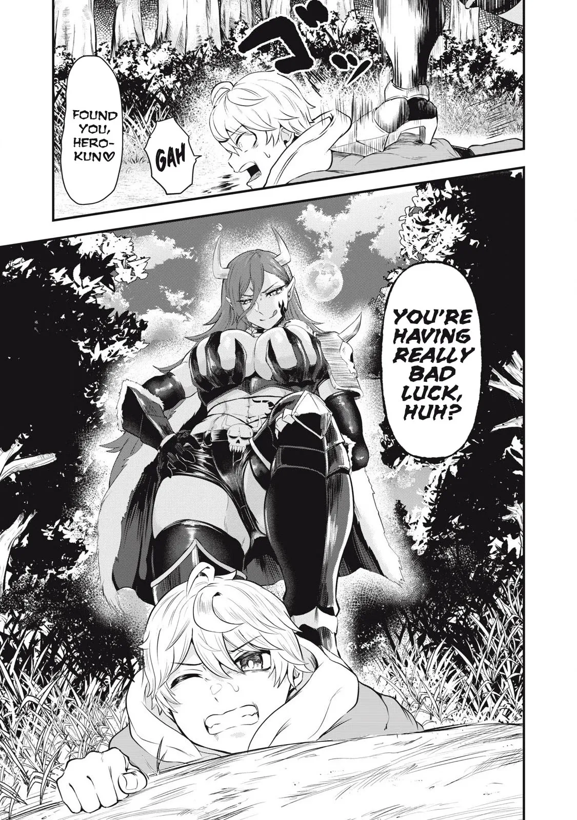 Holy Pilgrimage Ecstasy: defeat demons in a room you cant get out of unless you do XXX [Chapter 1] 画像番号 16