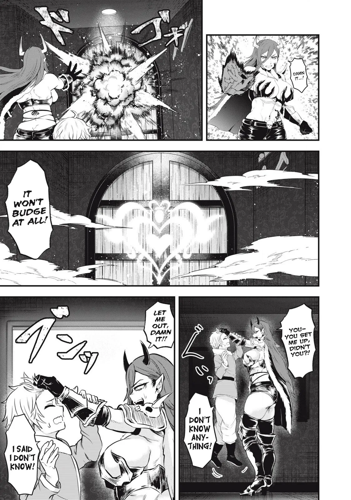 Holy Pilgrimage Ecstasy: defeat demons in a room you cant get out of unless you do XXX [Chapter 1] 画像番号 20