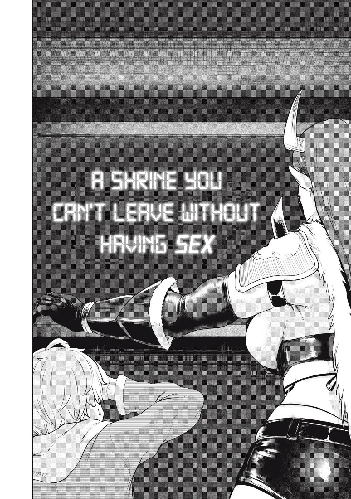 Holy Pilgrimage Ecstasy: defeat demons in a room you cant get out of unless you do XXX [Chapter 1] 画像番号 21