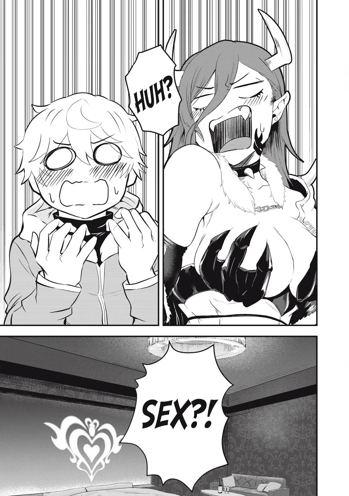 Holy Pilgrimage Ecstasy: defeat demons in a room you cant get out of unless you do XXX [Chapter 1] 画像番号 22