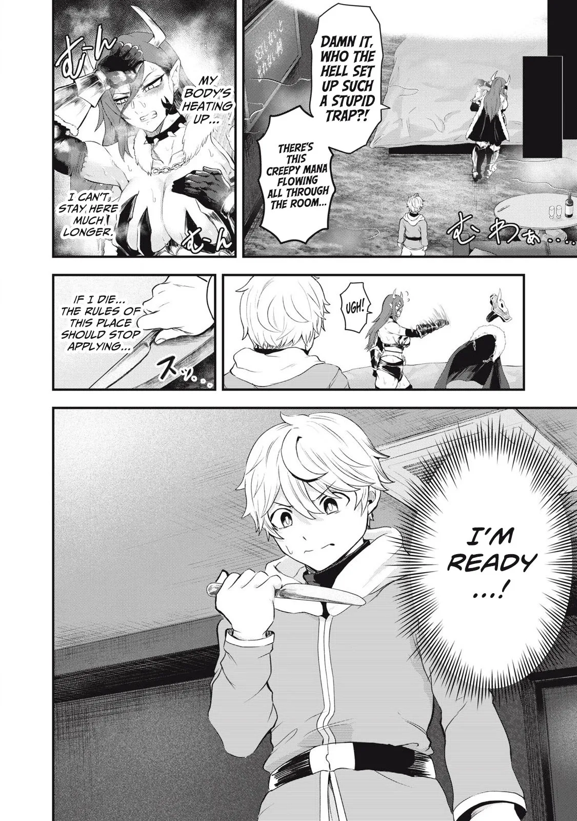 Holy Pilgrimage Ecstasy: defeat demons in a room you cant get out of unless you do XXX [Chapter 1] 画像番号 23